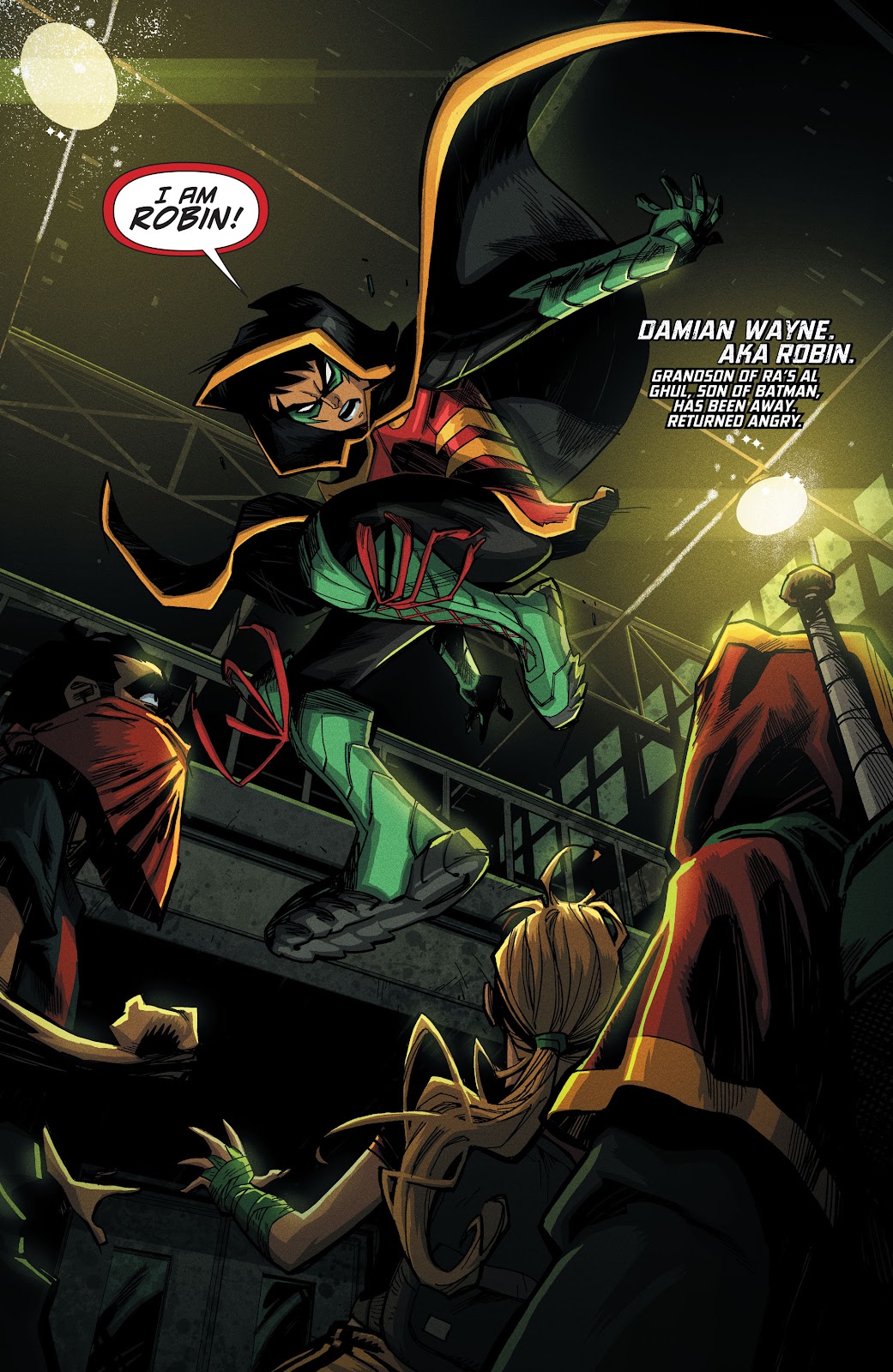 Robin War issue 1 - Page 23
