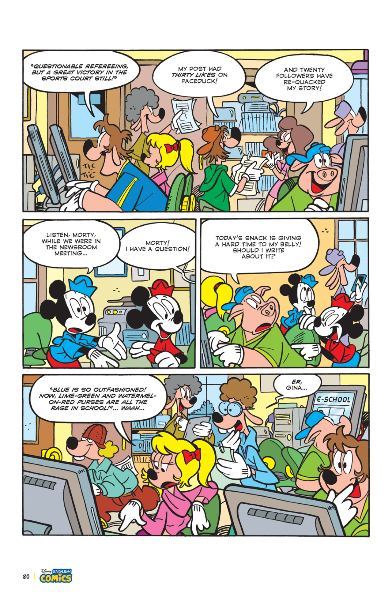 Read online Disney English Comics (2021) comic -  Issue #19 - 79