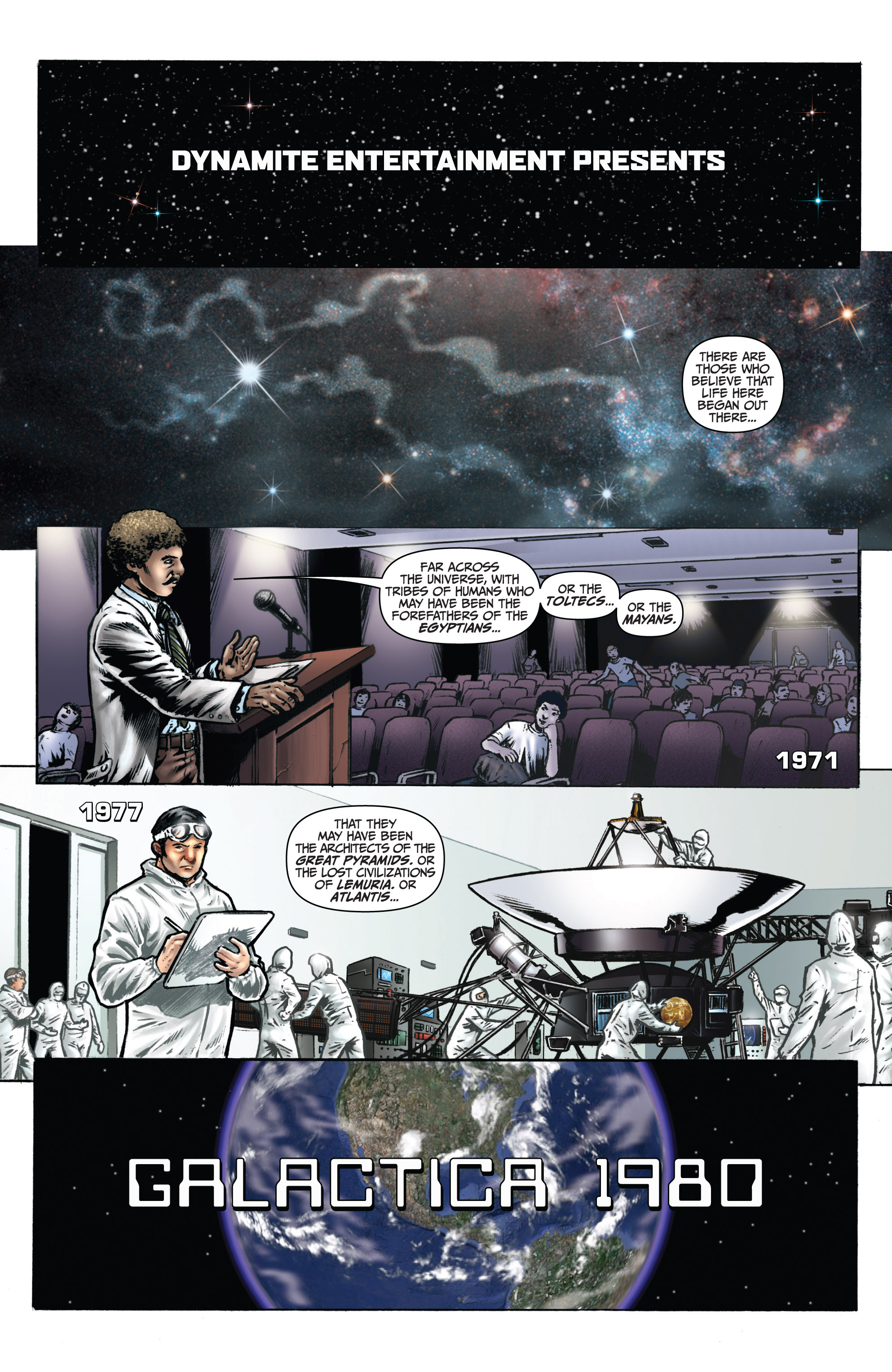 Read online Galactica 1980 comic -  Issue # _TPB - 6