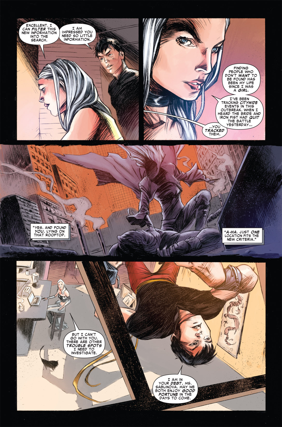 Read online Spider-Island: Deadly Hands of Kung Fu comic -  Issue #2 - 6