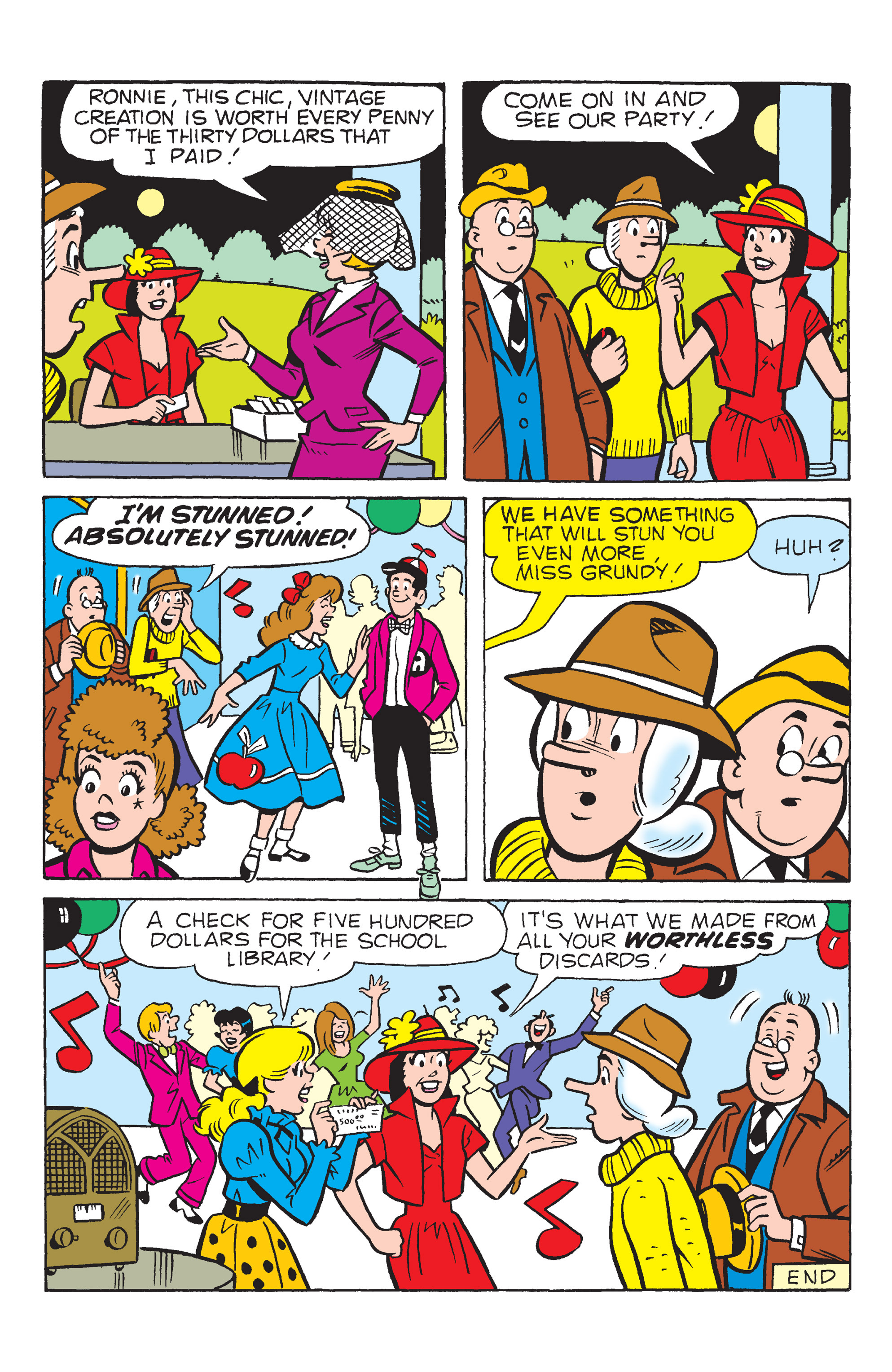 Read online Betty's Cool Fashions comic -  Issue # TPB - 79