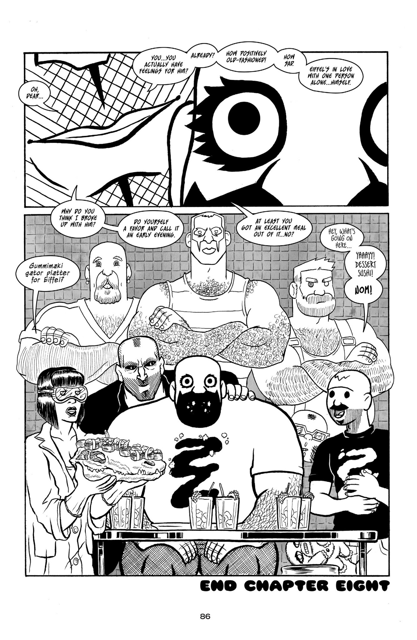 Read online Wuvable Oaf comic -  Issue # TPB - 86
