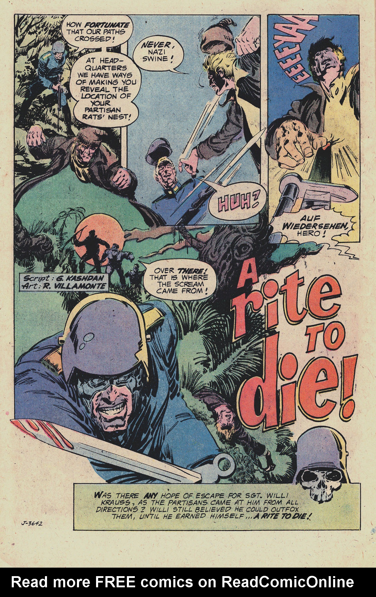 Read online Weird War Tales (1971) comic -  Issue #49 - 10