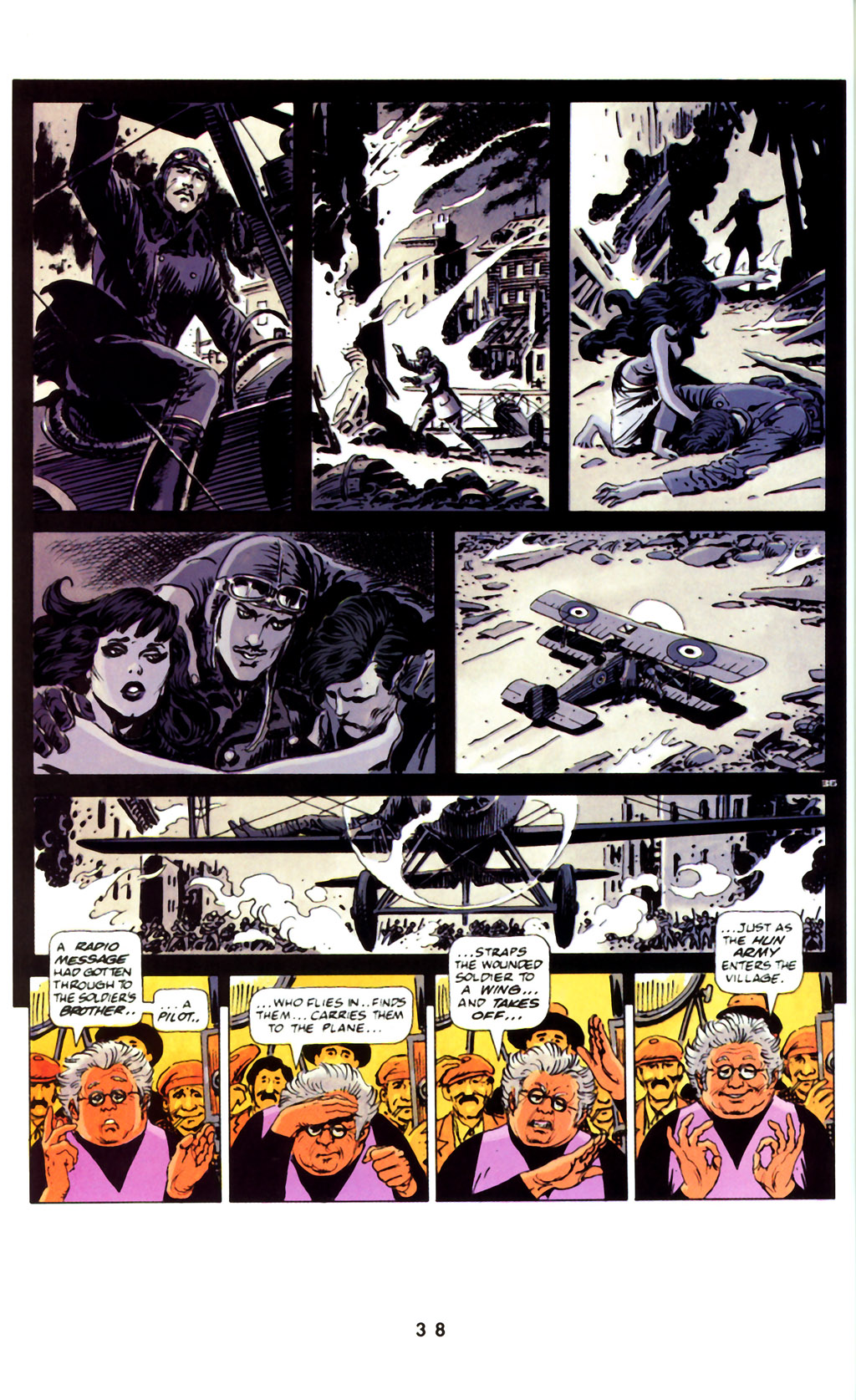 Read online Abraham Stone comic -  Issue #1 - 39