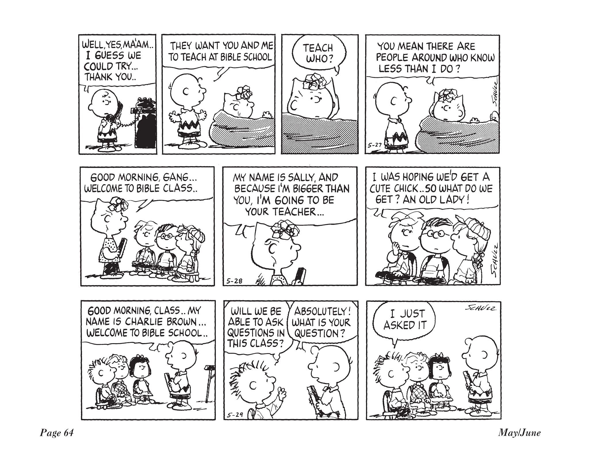 Read online The Complete Peanuts comic -  Issue # TPB 21 - 78