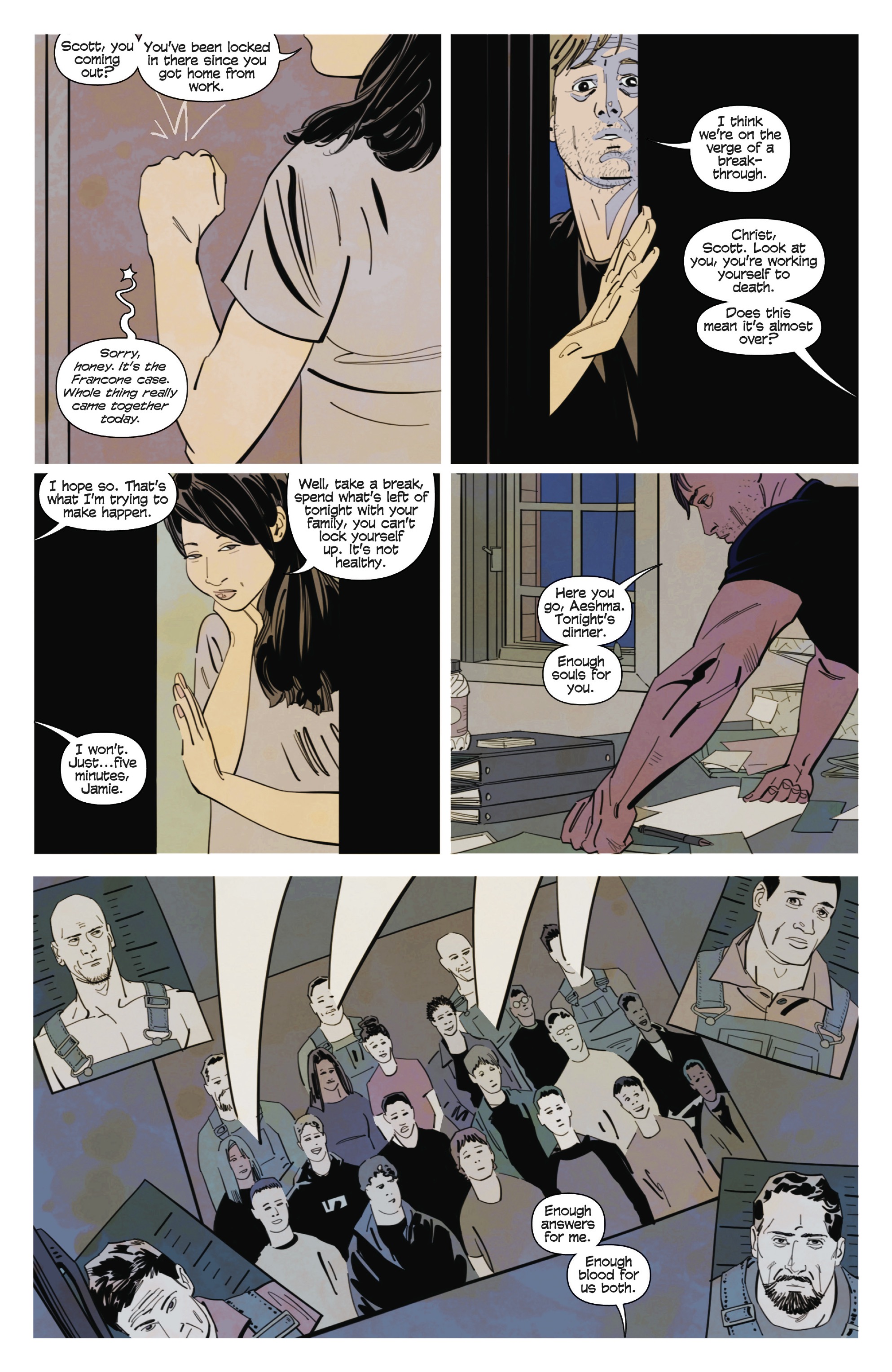 Read online Demonic comic -  Issue #2 - 21