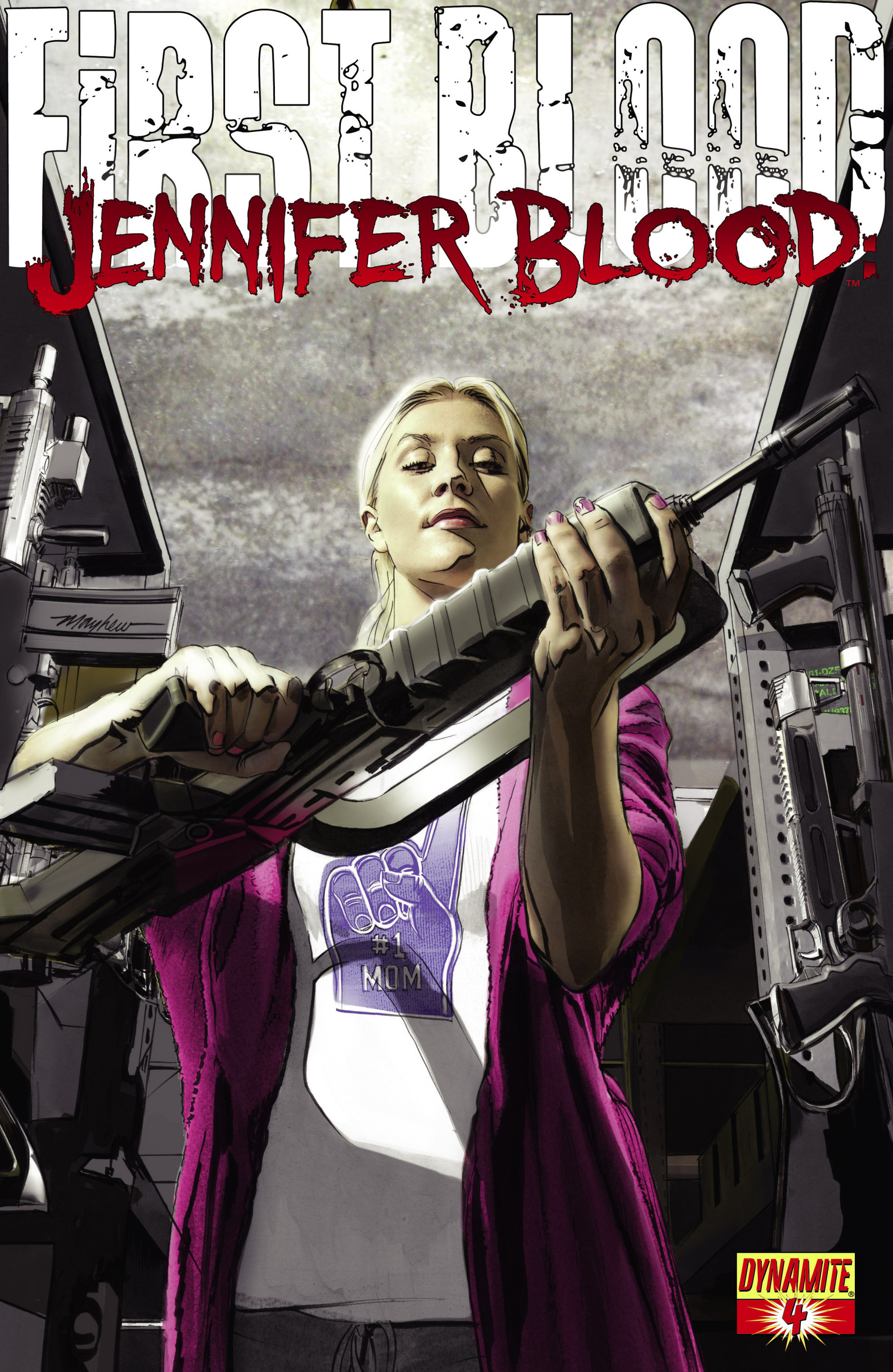 Read online Jennifer Blood: First Blood comic -  Issue #4 - 1