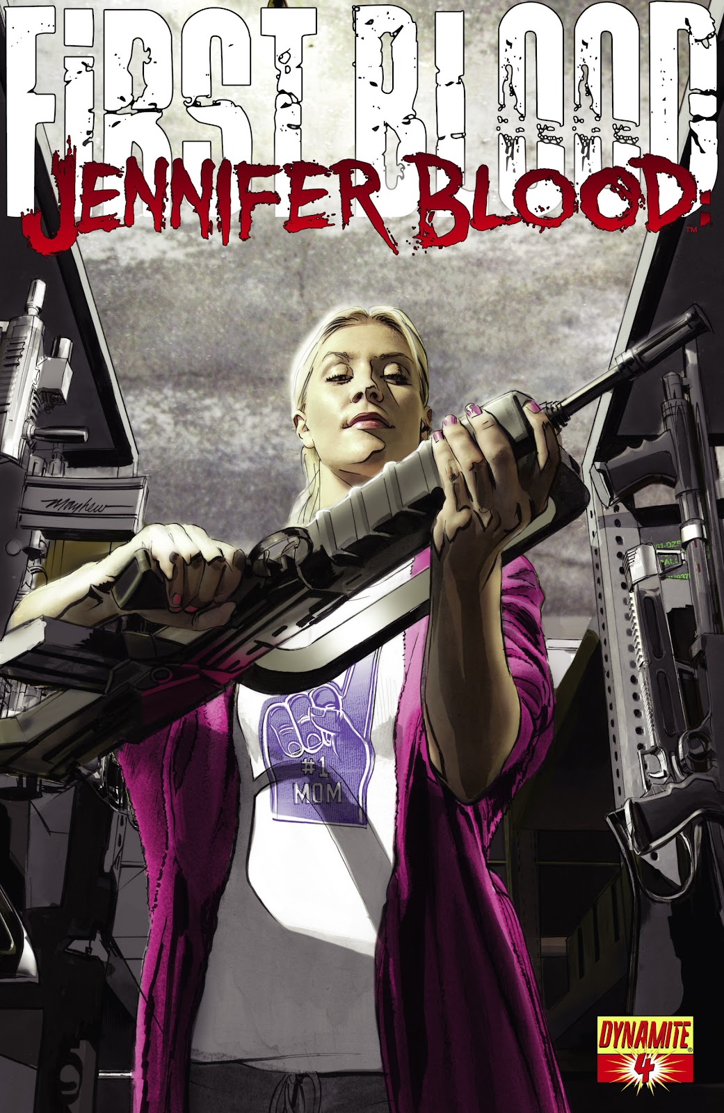 Jennifer Blood: First Blood issue 4 - Page 1