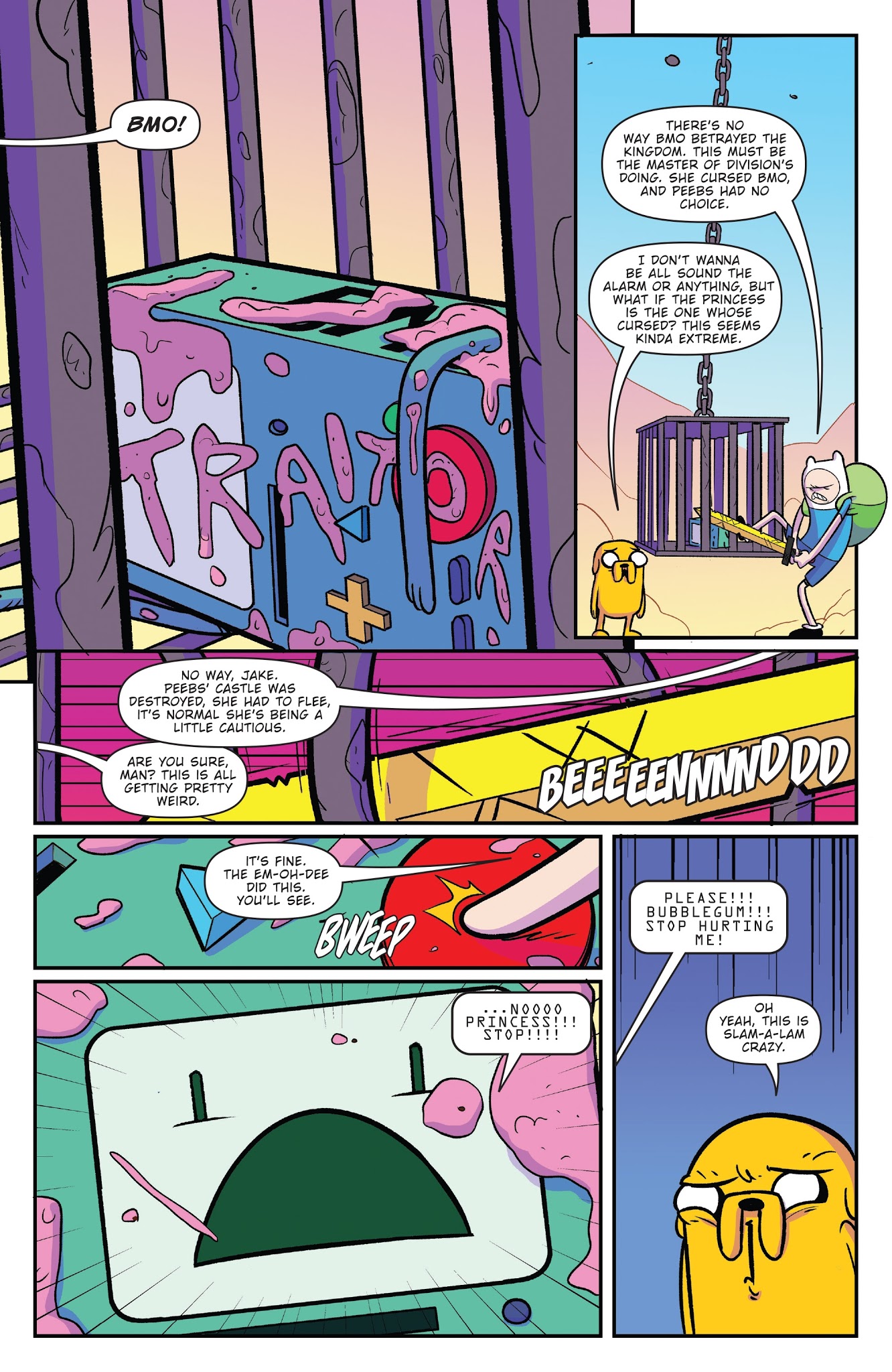 Read online Adventure Time/Regular Show comic -  Issue #4 - 6