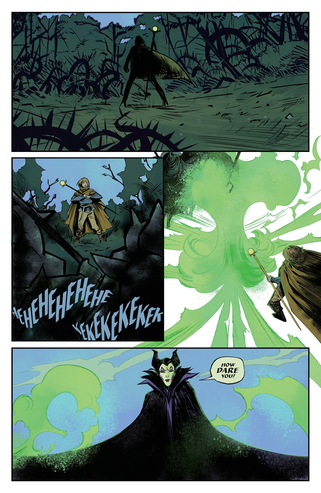 Disney Villains: Maleficent issue 1 - Page 22