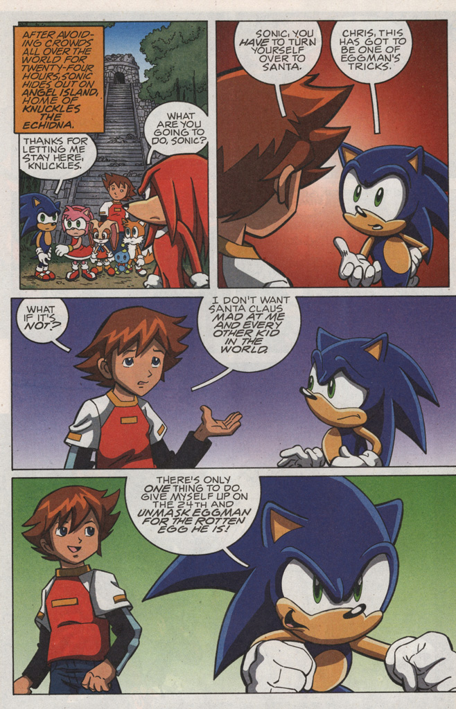 Read online Sonic X comic -  Issue #15 - 20