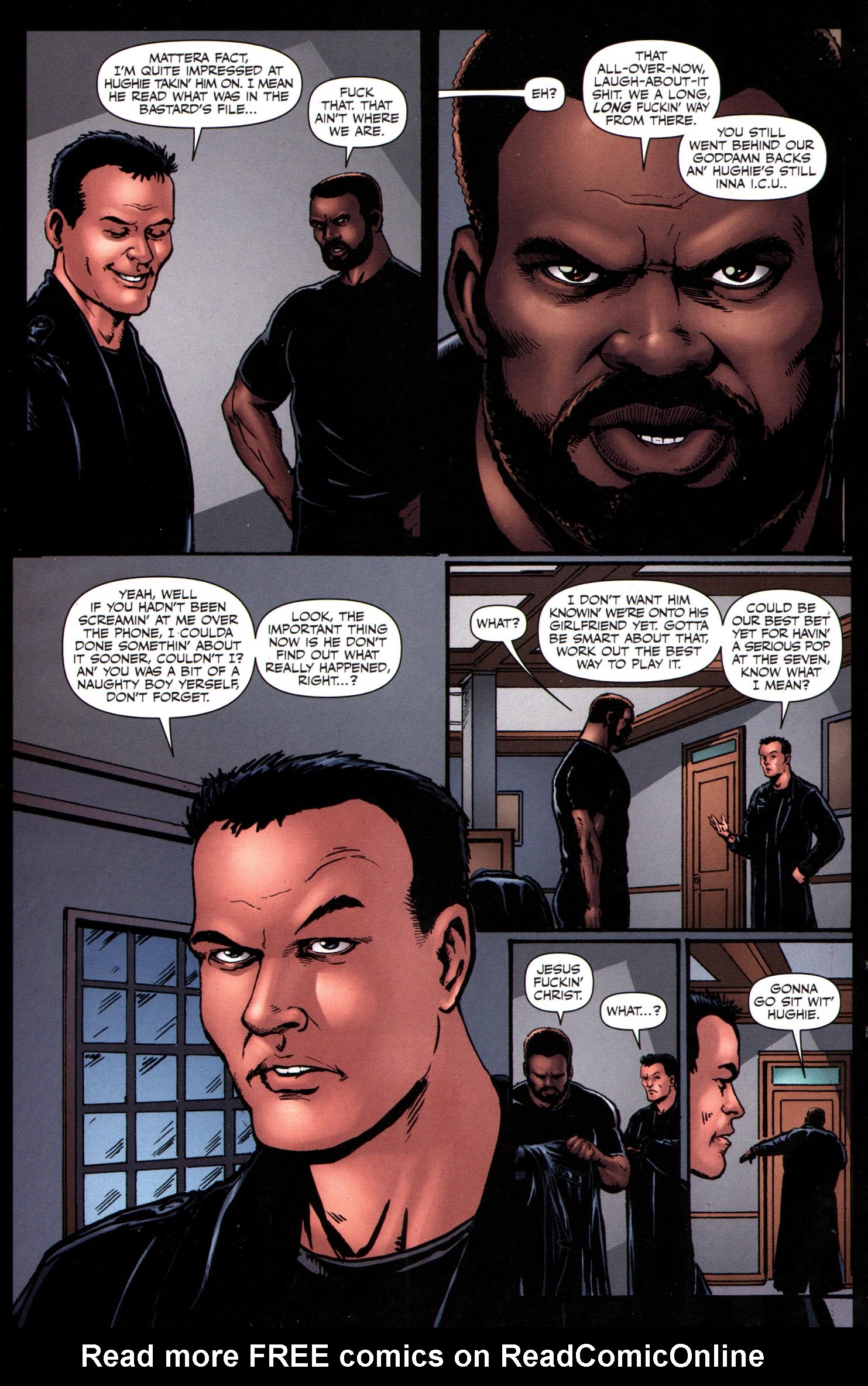 Read online The Boys comic -  Issue #43 - 29