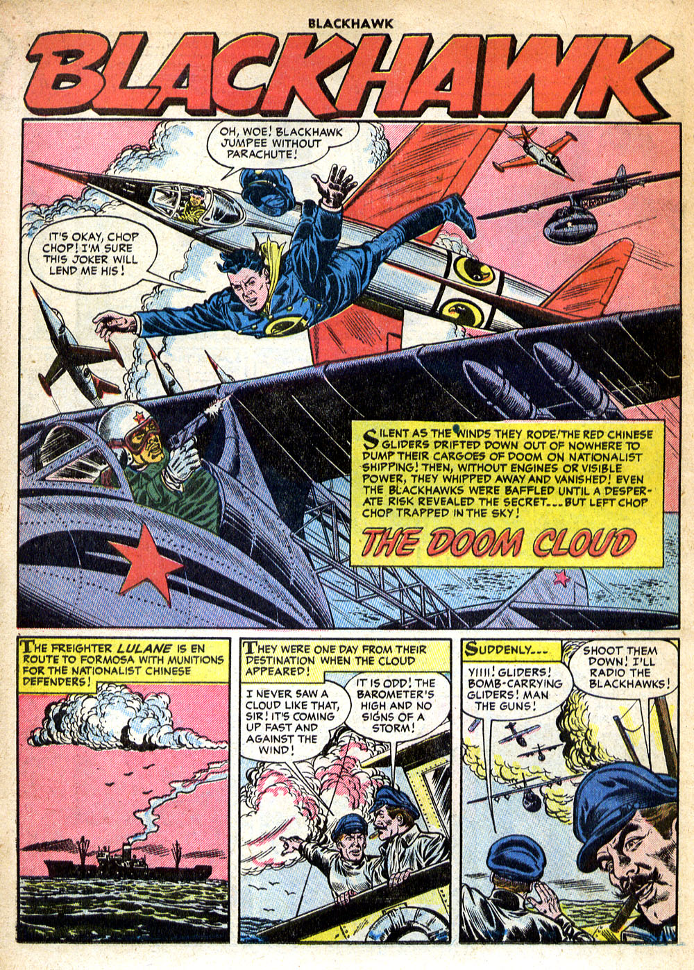 Read online Blackhawk (1957) comic -  Issue #102 - 18