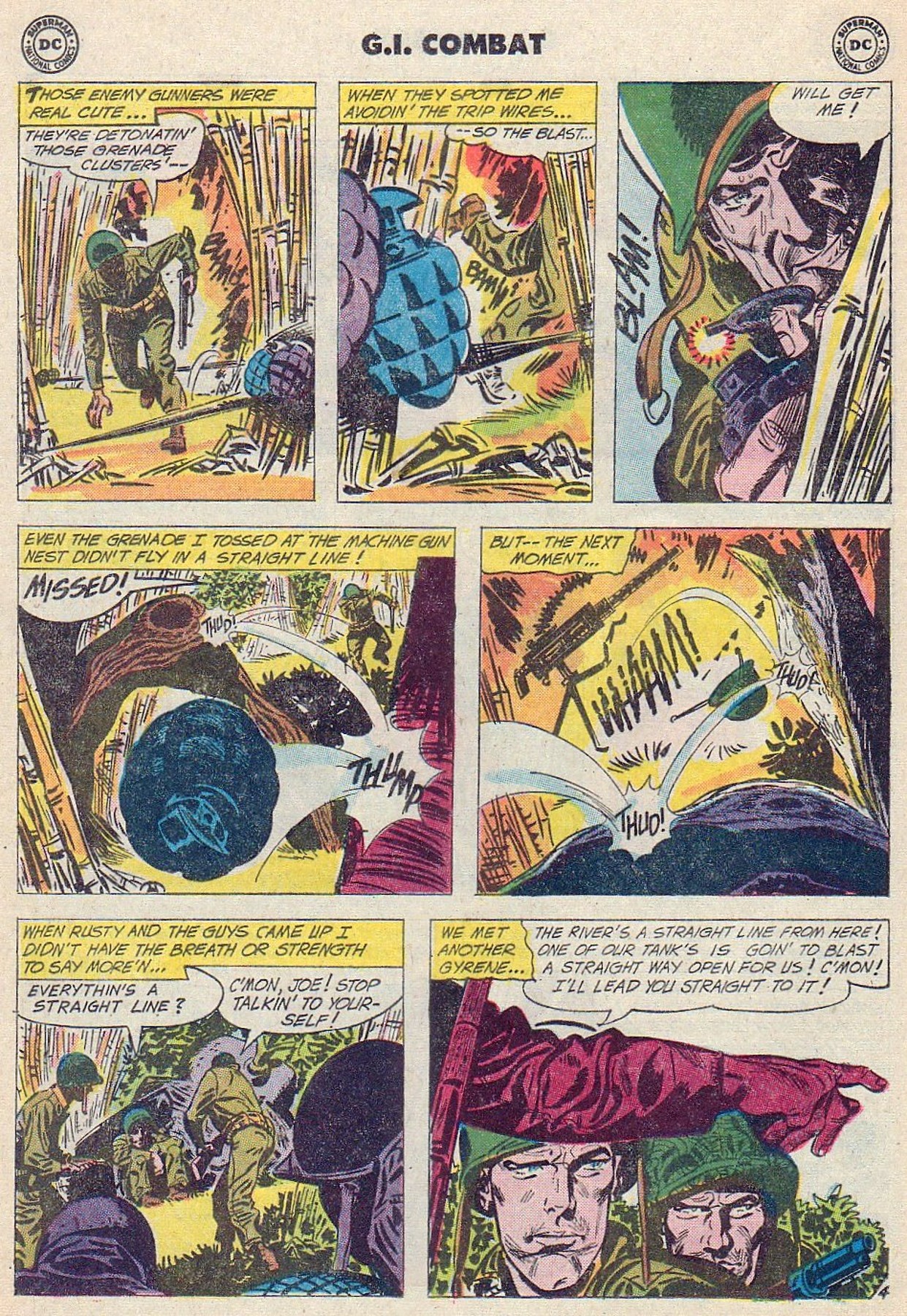Read online G.I. Combat (1952) comic -  Issue #88 - 28
