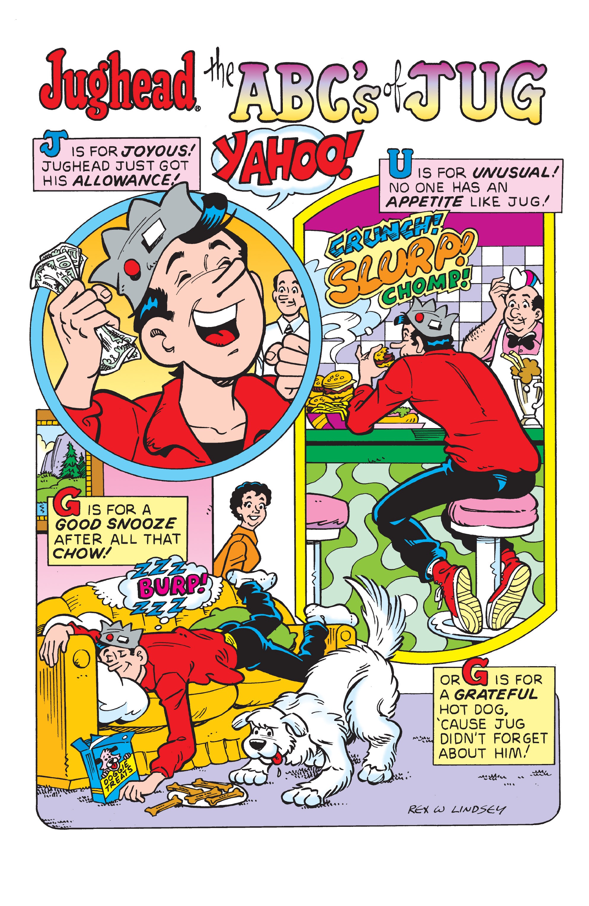 Read online Archie's Pal Jughead comic -  Issue #112 - 8