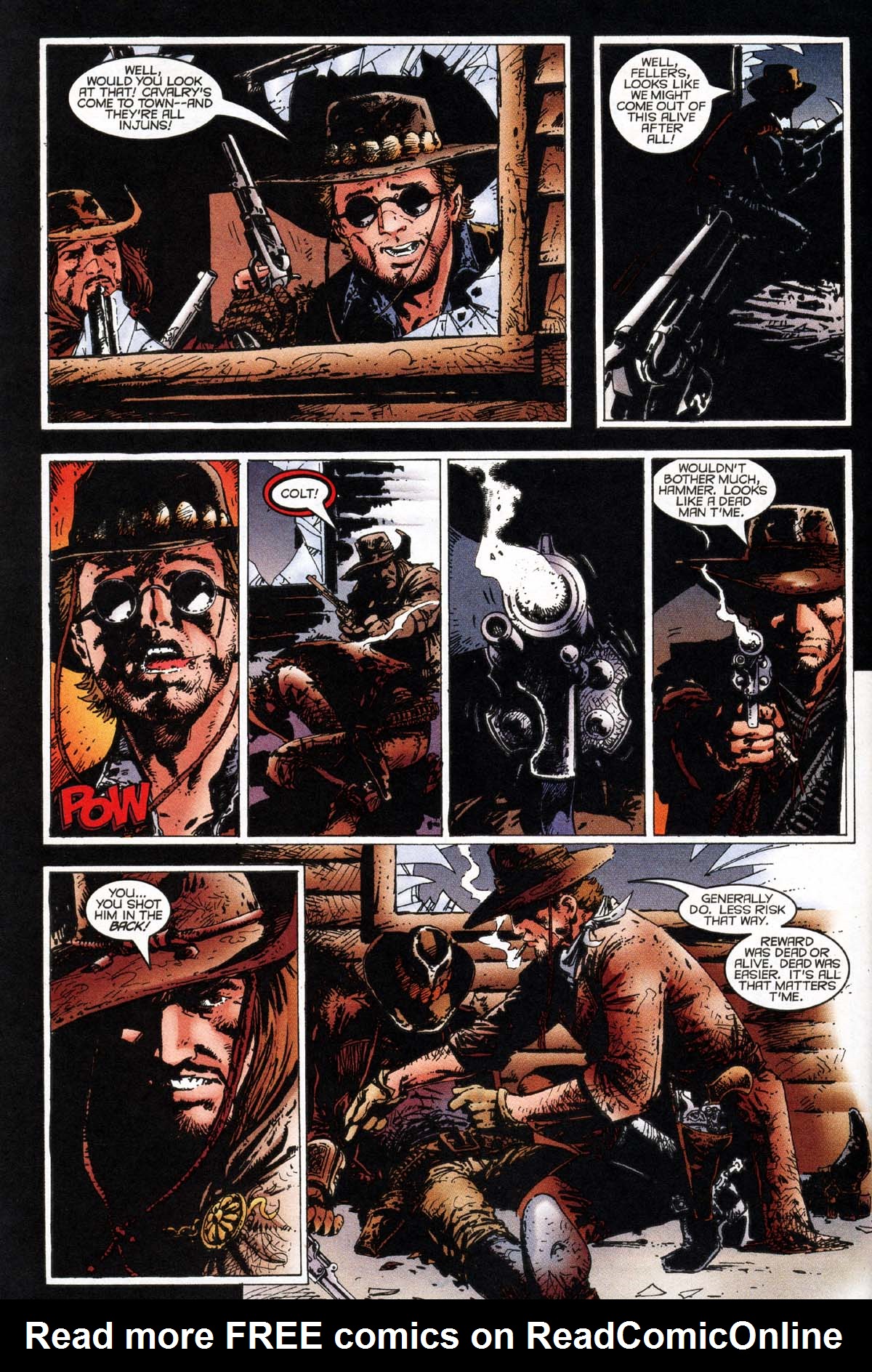 Read online Blaze of Glory comic -  Issue #4 - 22