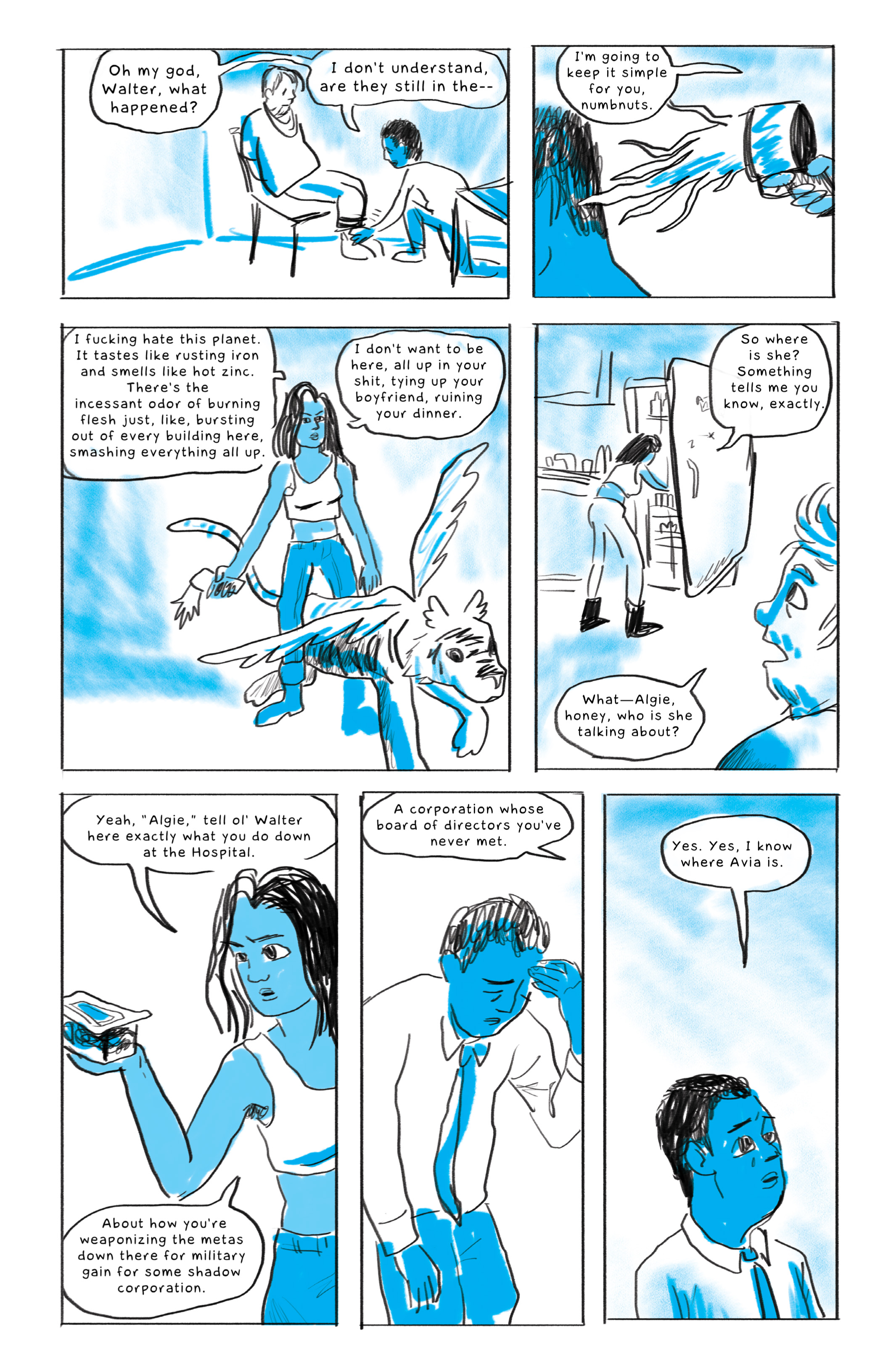 Read online Island (2015) comic -  Issue #12 - 56