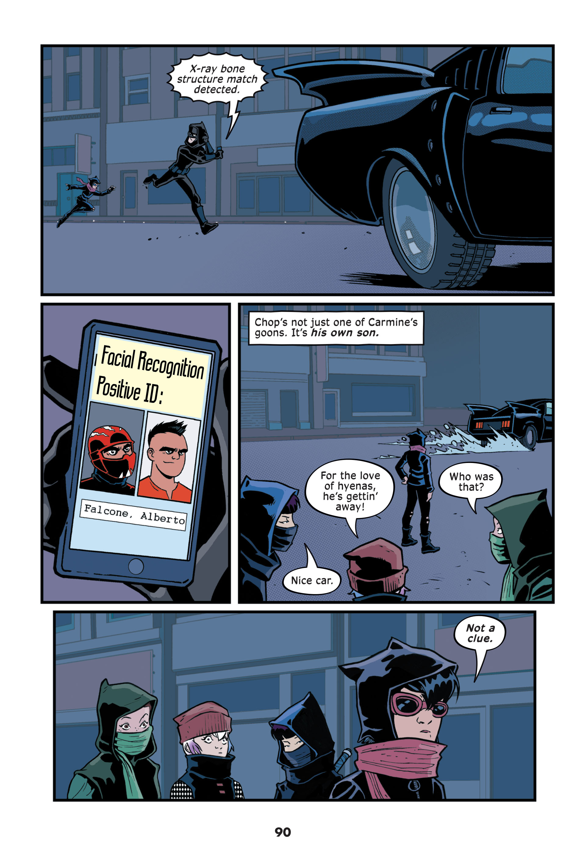 Read online Batman: Overdrive comic -  Issue # TPB - 86