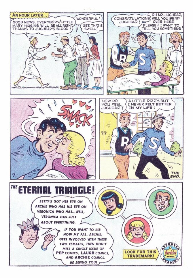 Read online Archie Comics comic -  Issue #047 - 29