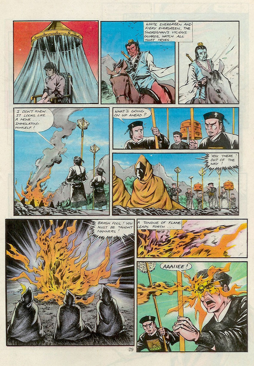 Read online Drunken Fist comic -  Issue #9 - 31
