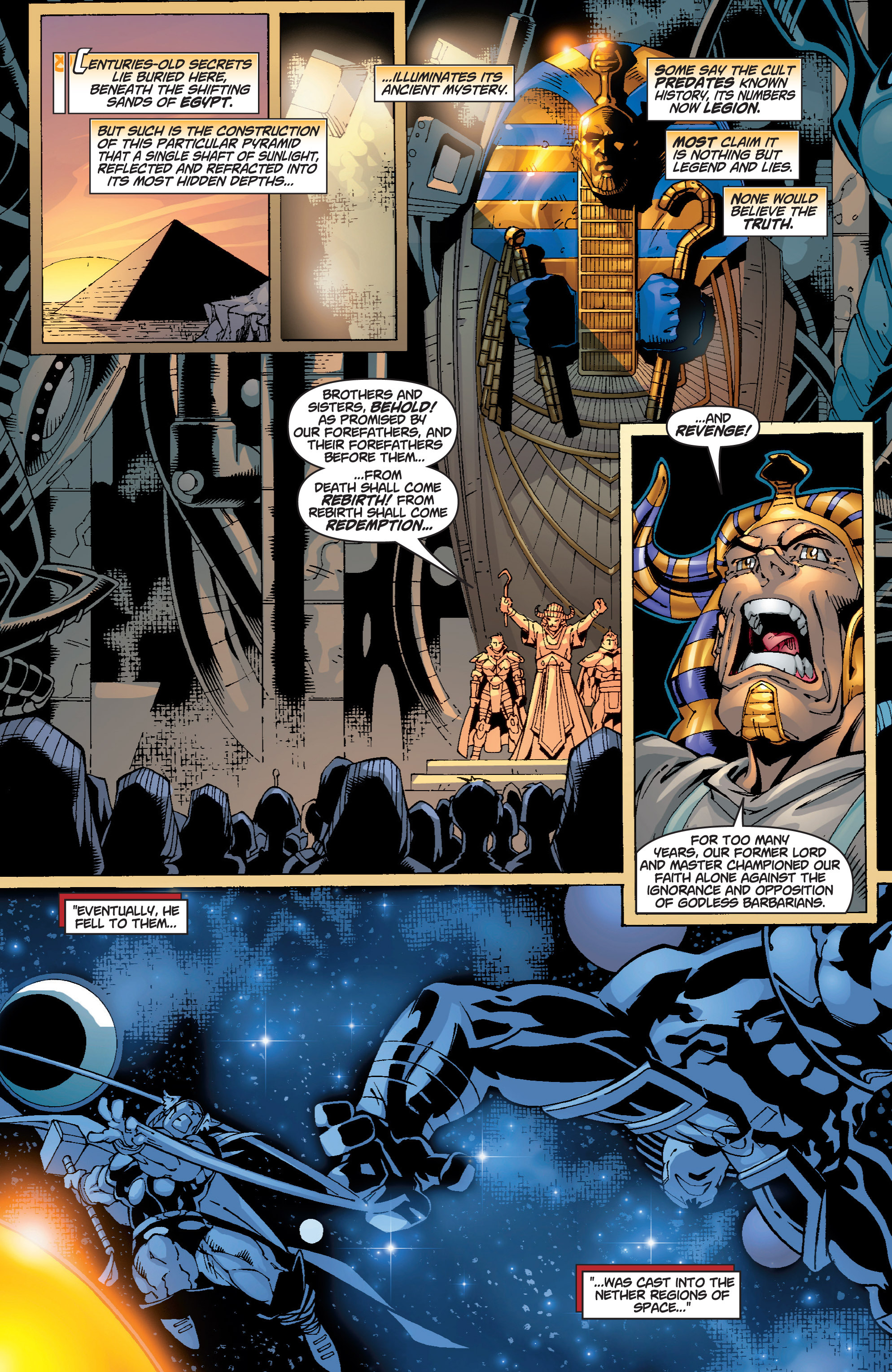 Read online Uncanny X-Men (1963) comic -  Issue #376 - 5