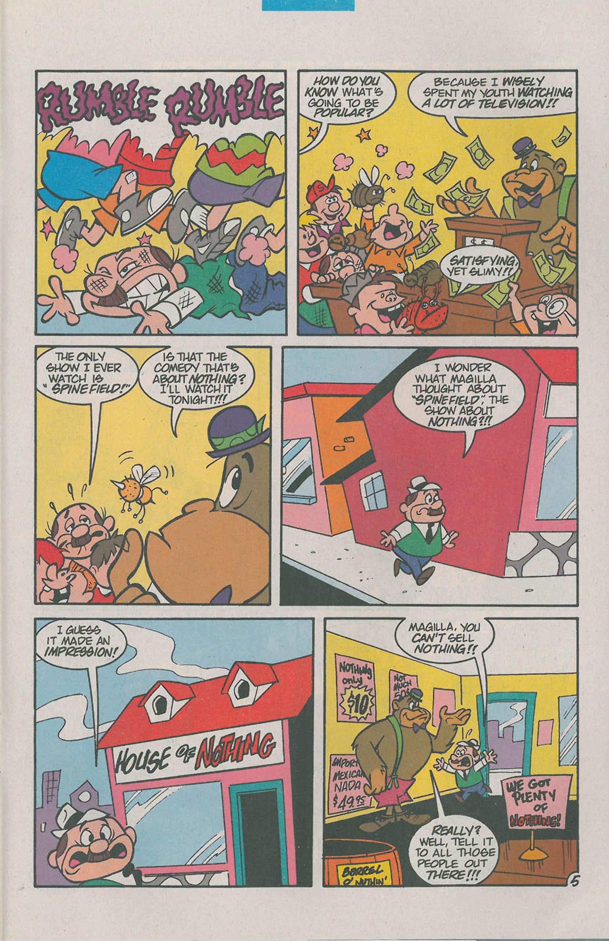 Read online Cartoon Network Christmas Spectacular comic -  Issue # Full - 35