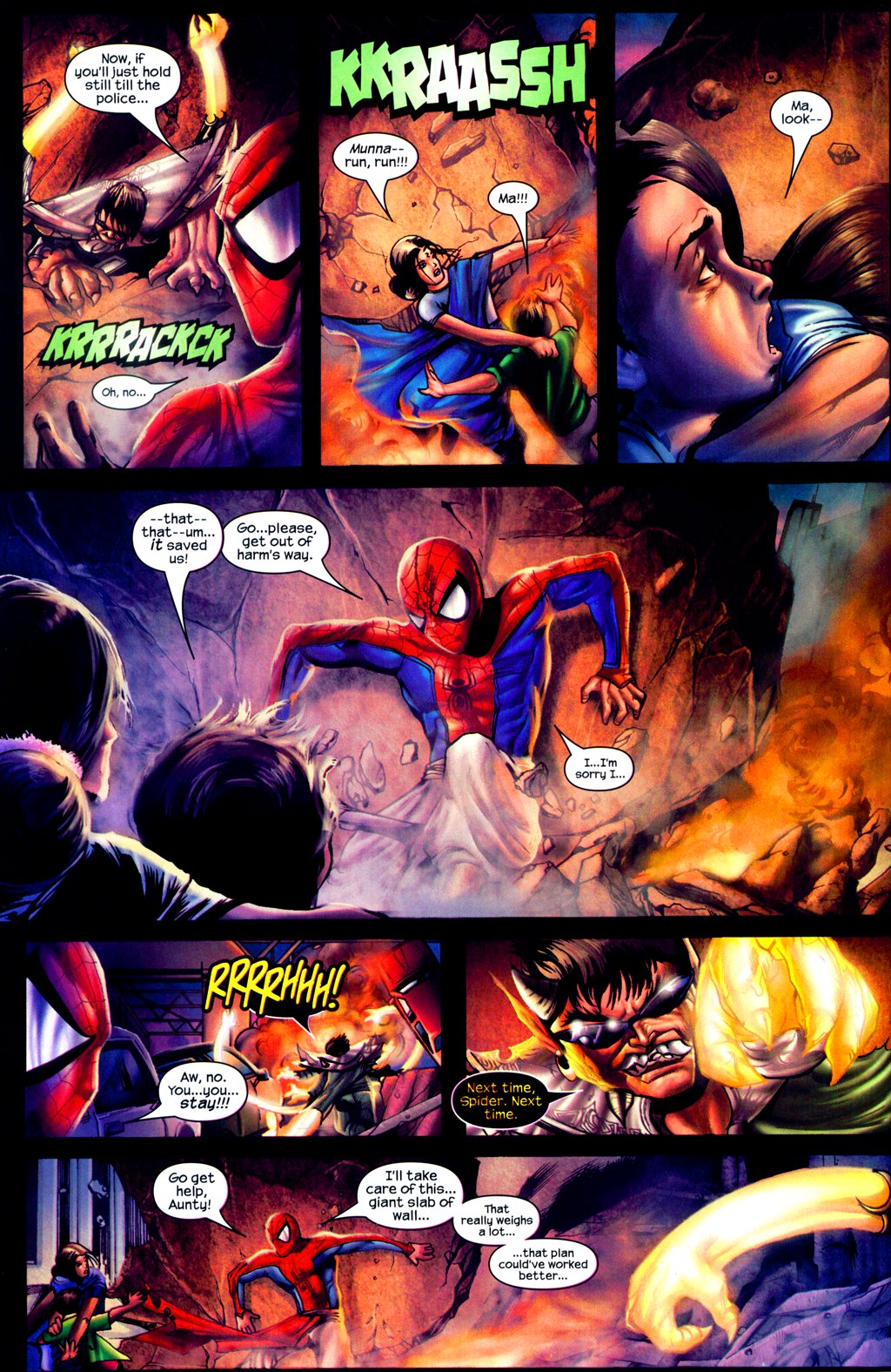 Read online Spider-Man: India comic -  Issue #3 - 12