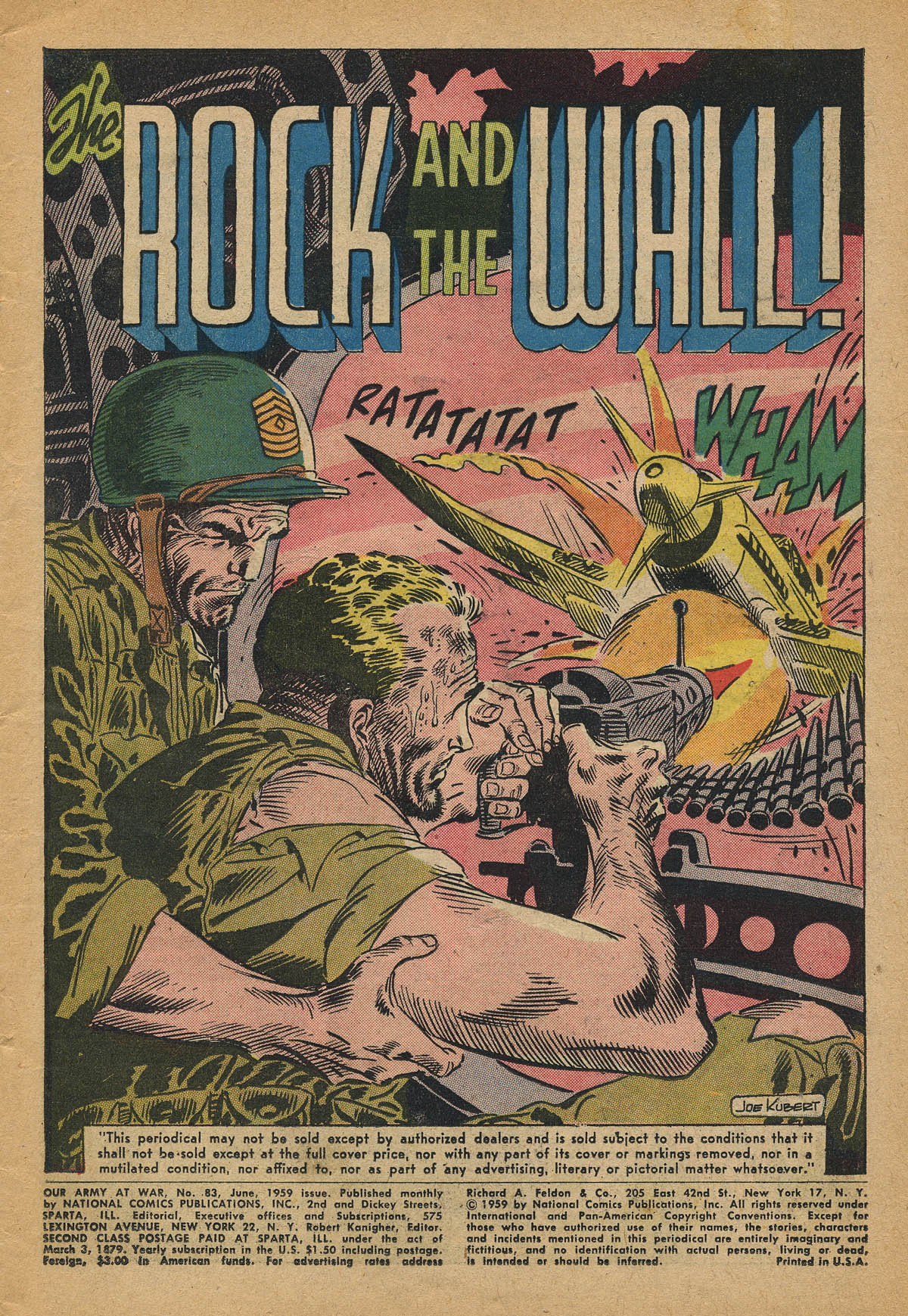 Read online Our Army at War (1952) comic -  Issue #83 - 3