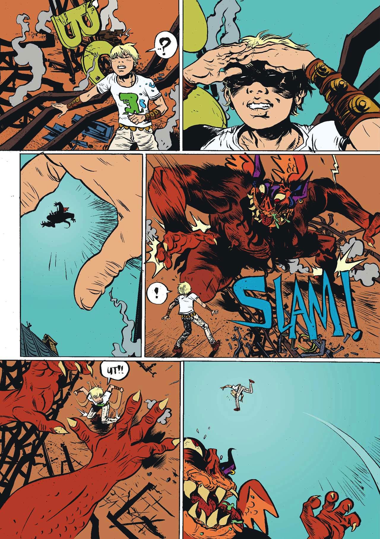 Read online Battling Boy comic -  Issue # Full - 109