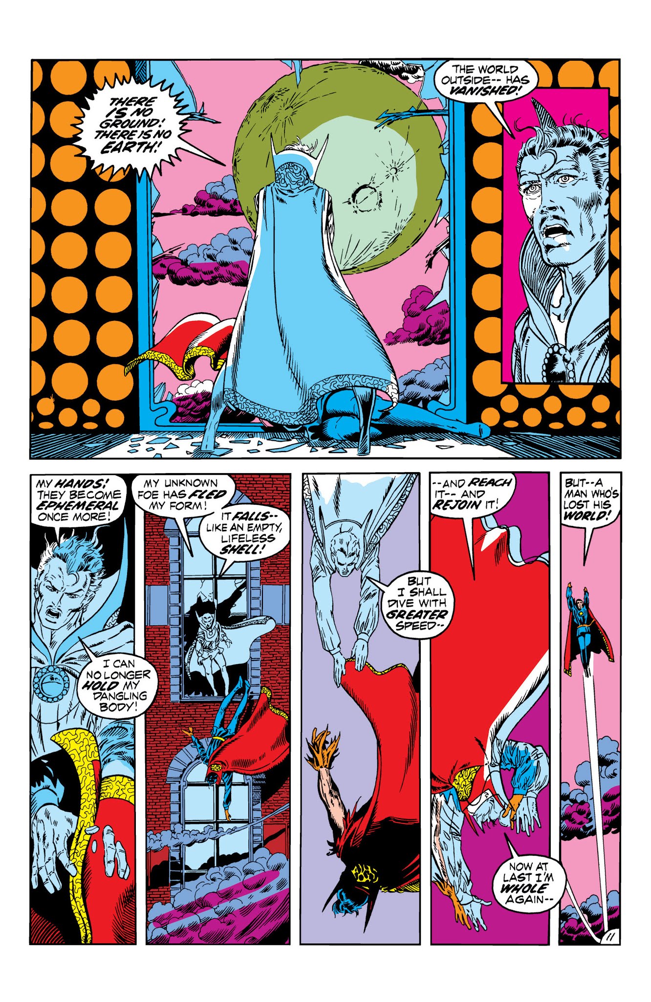Read online Marvel Masterworks: Doctor Strange comic -  Issue # TPB 4 (Part 2) - 52