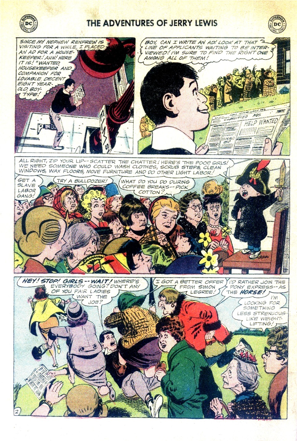 Read online The Adventures of Jerry Lewis comic -  Issue #88 - 4