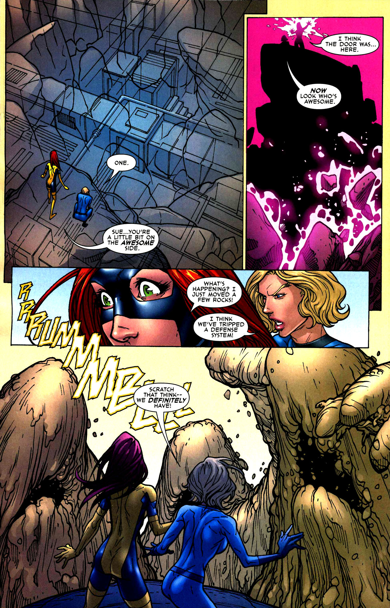 Read online X-Men: First Class (2007) comic -  Issue #1 - 19
