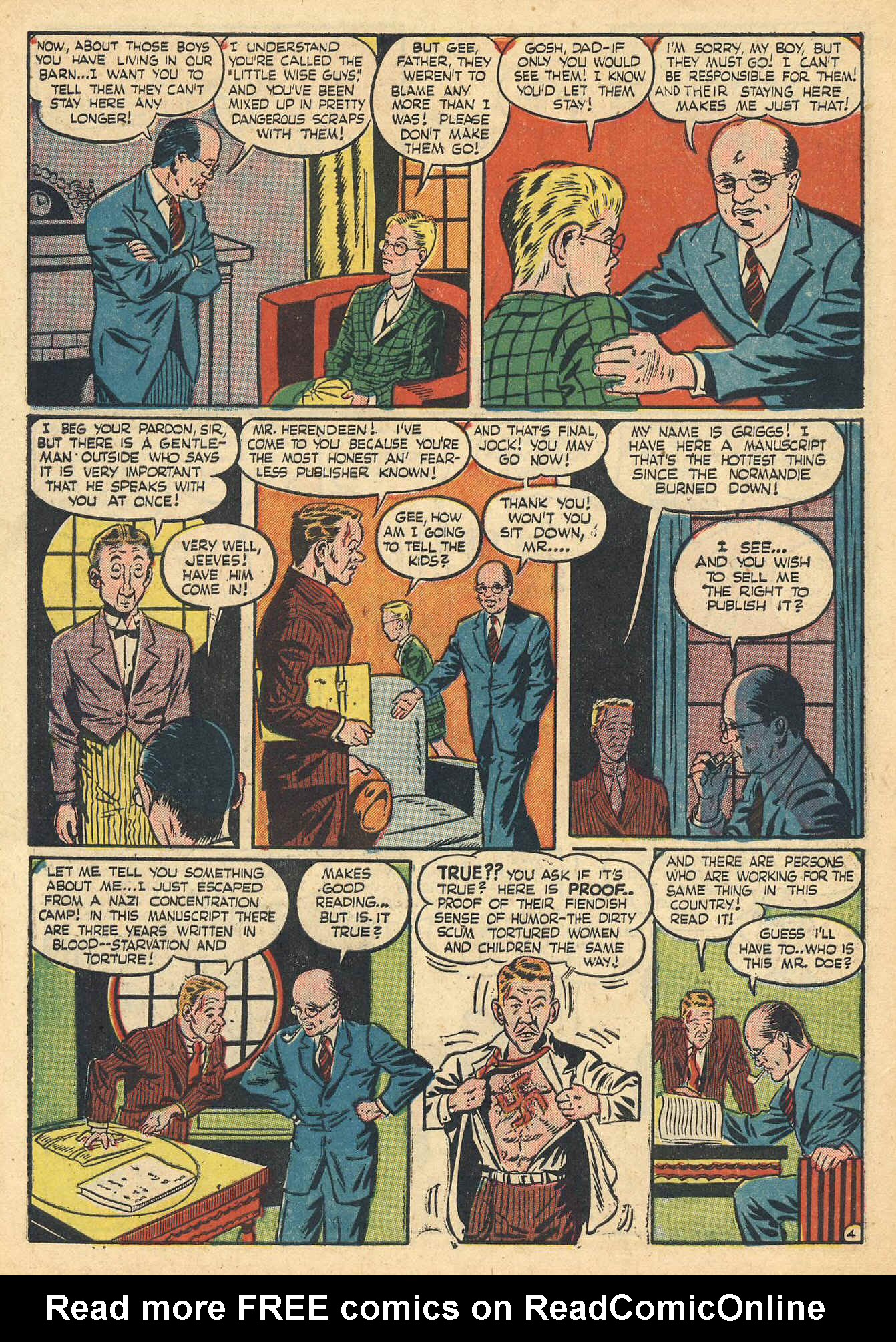 Read online Daredevil (1941) comic -  Issue #17 - 8