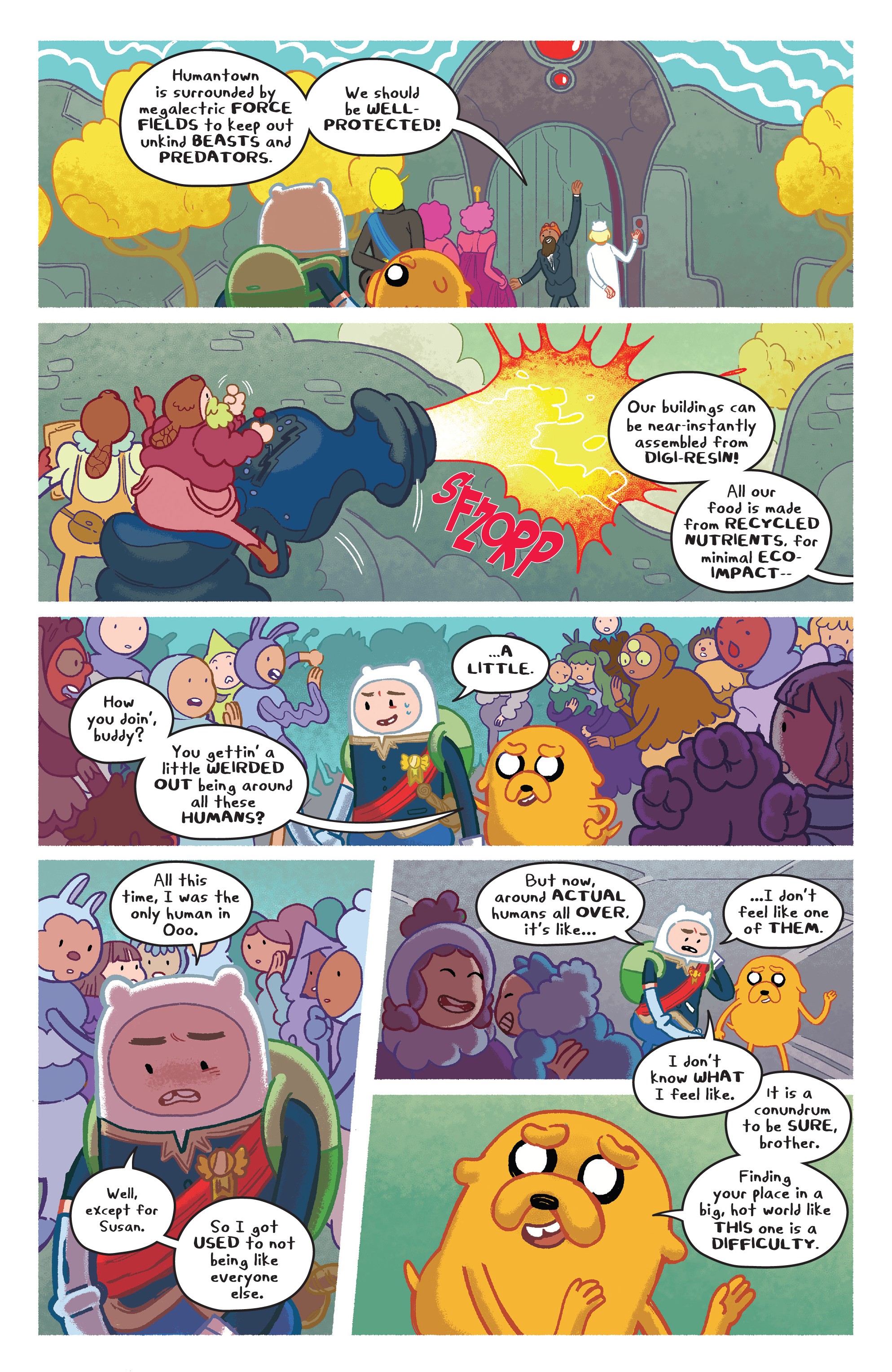 Read online Adventure Time Season 11 comic -  Issue #5 - 6