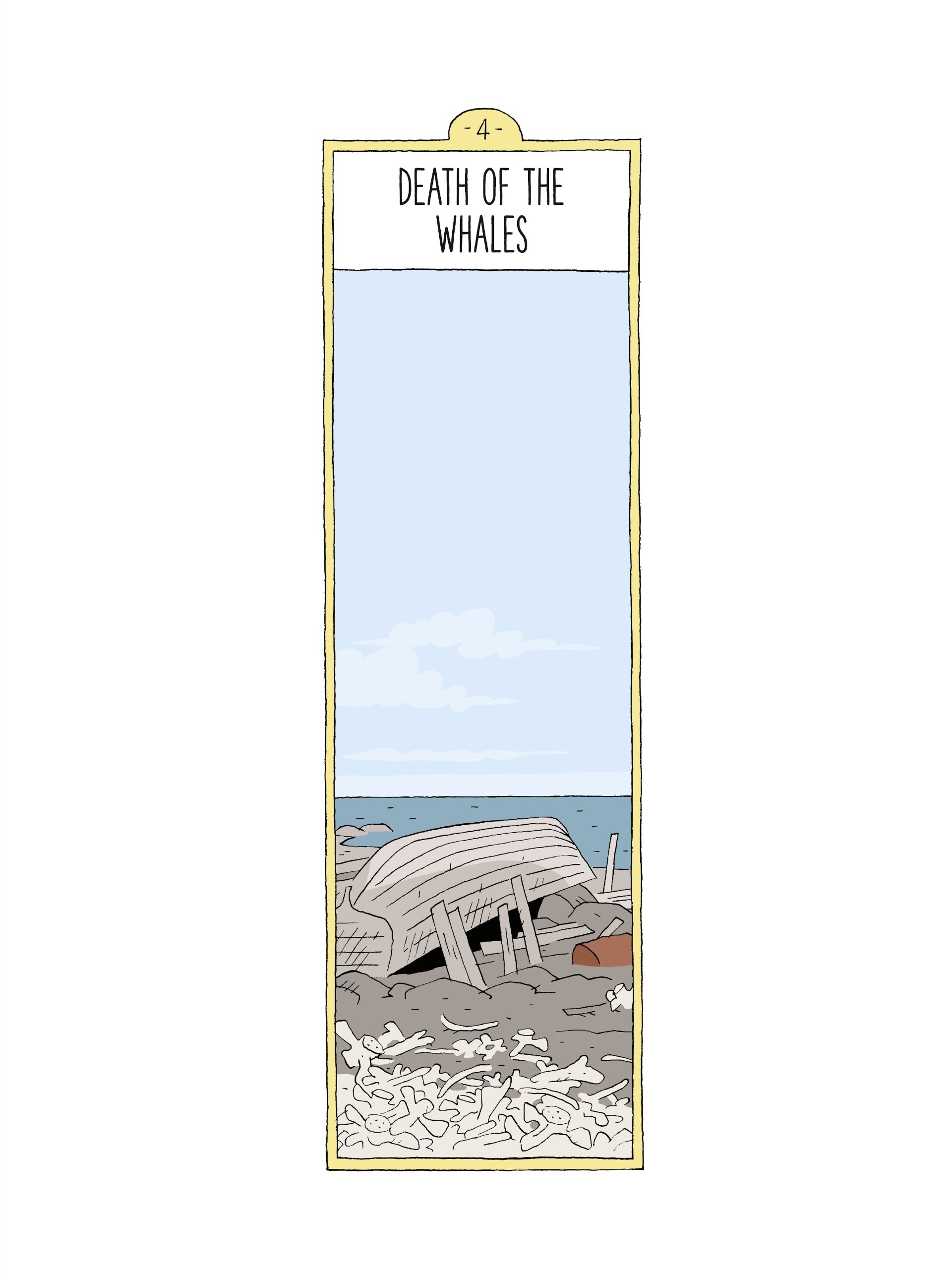 Read online Extinctions: Twilight of the Species comic -  Issue # TPB - 39