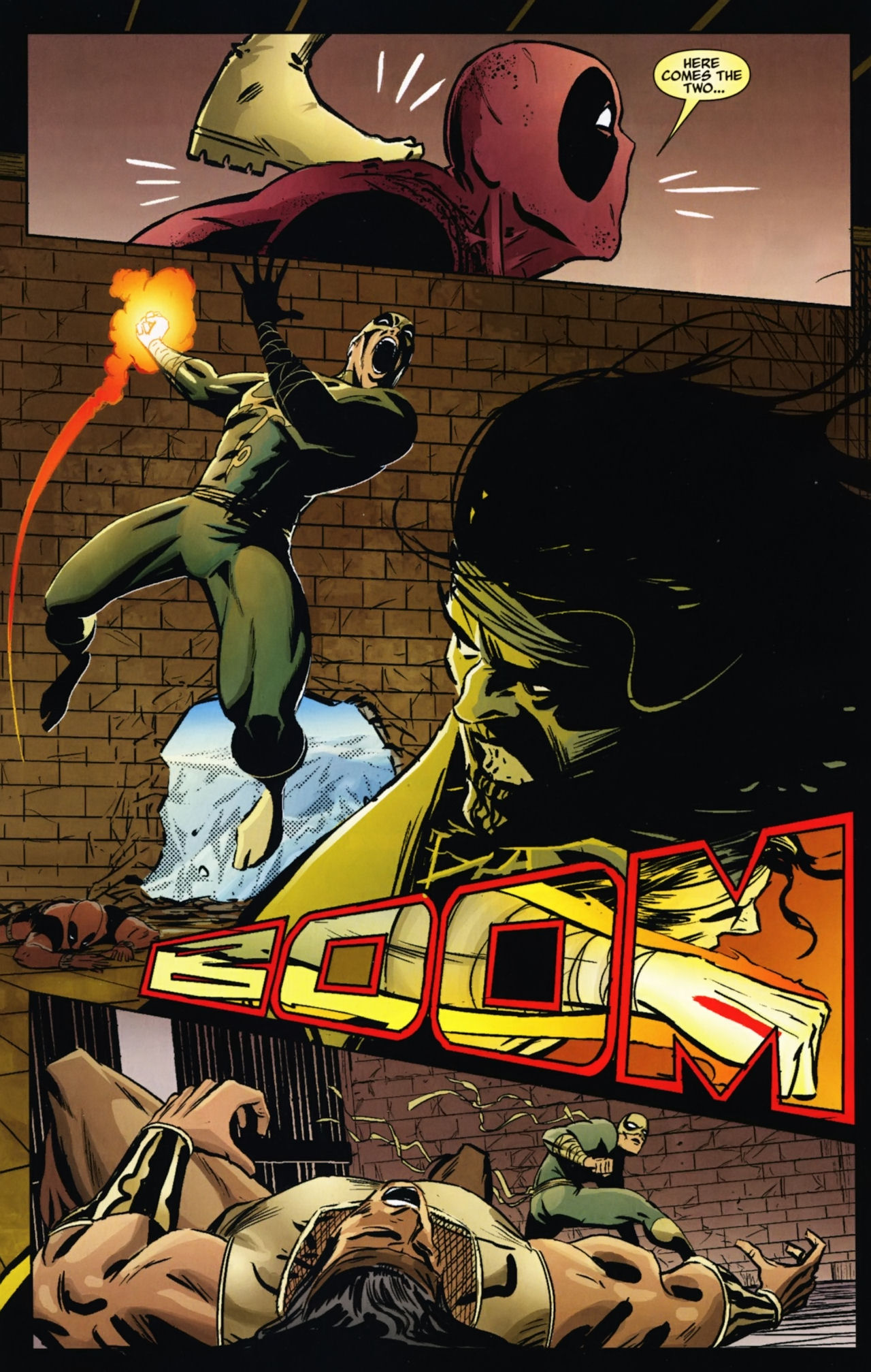 Read online Deadpool Team-Up comic -  Issue #886 - 22