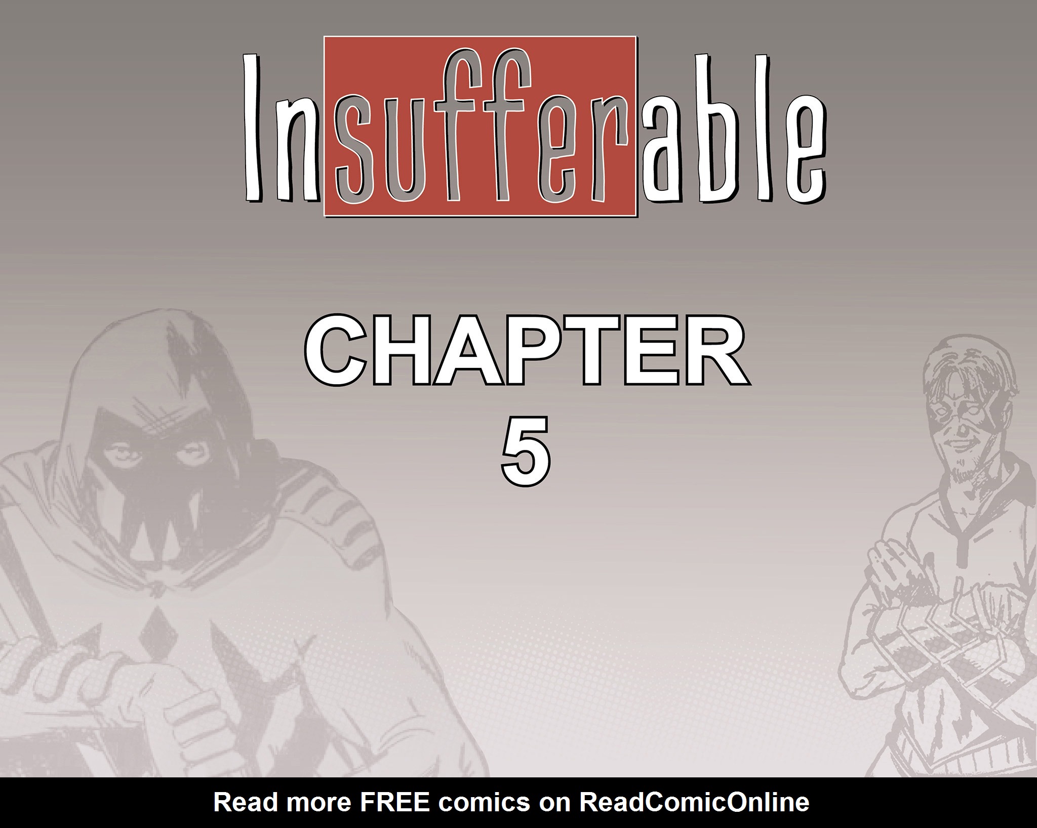 Read online Insufferable (2012) comic -  Issue #2 - 42