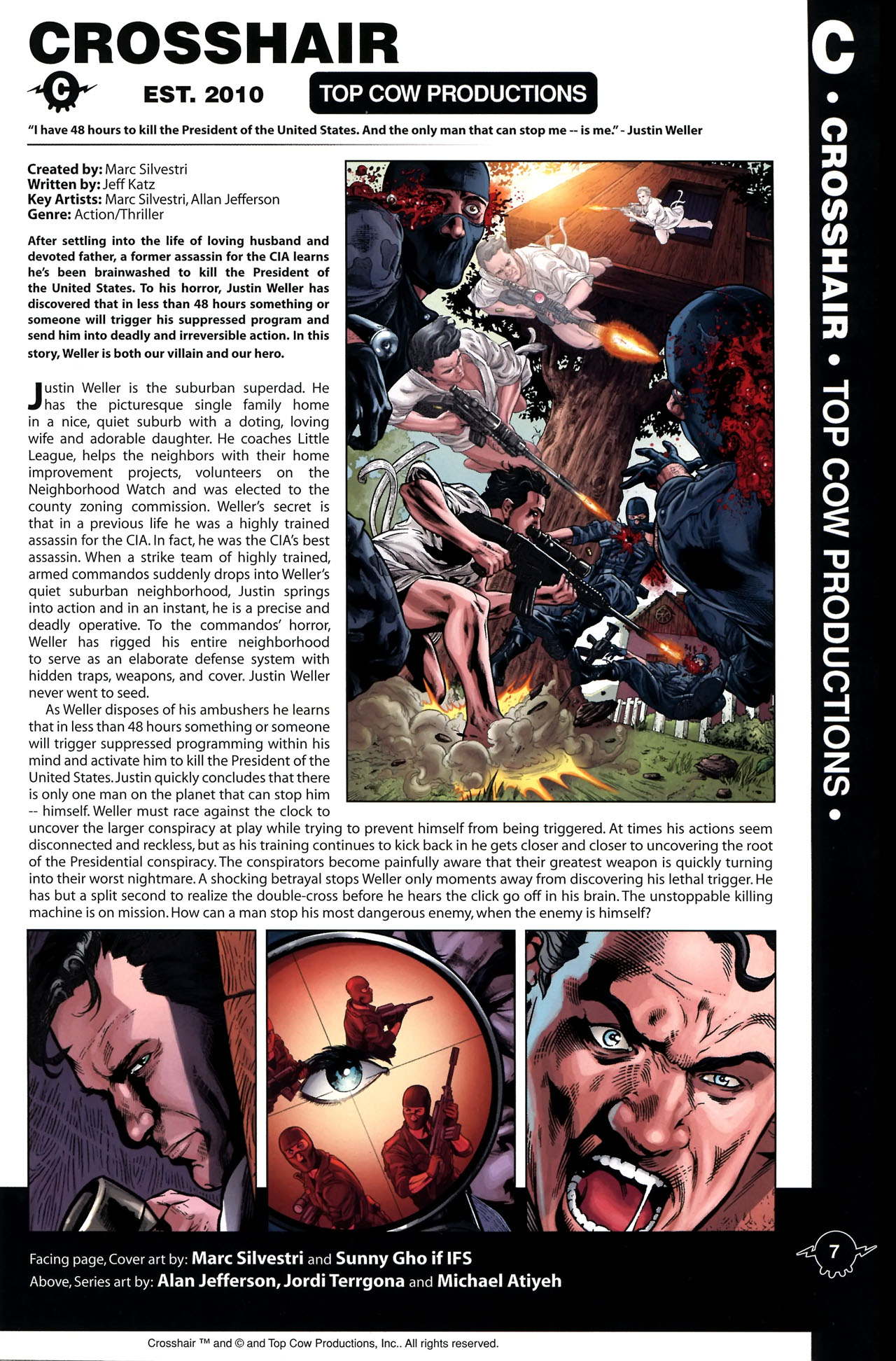 Read online Top Cow Bible Addendum comic -  Issue # Full - 9