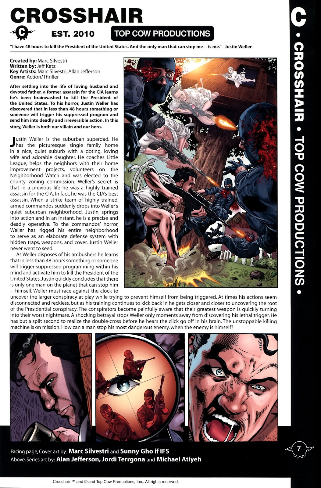 Top Cow Bible Addendum issue Full - Page 9