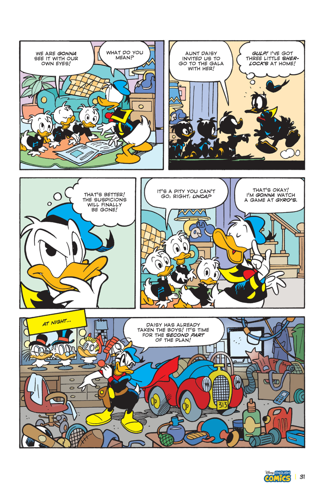 Read online Disney English Comics (2021) comic -  Issue #14 - 30
