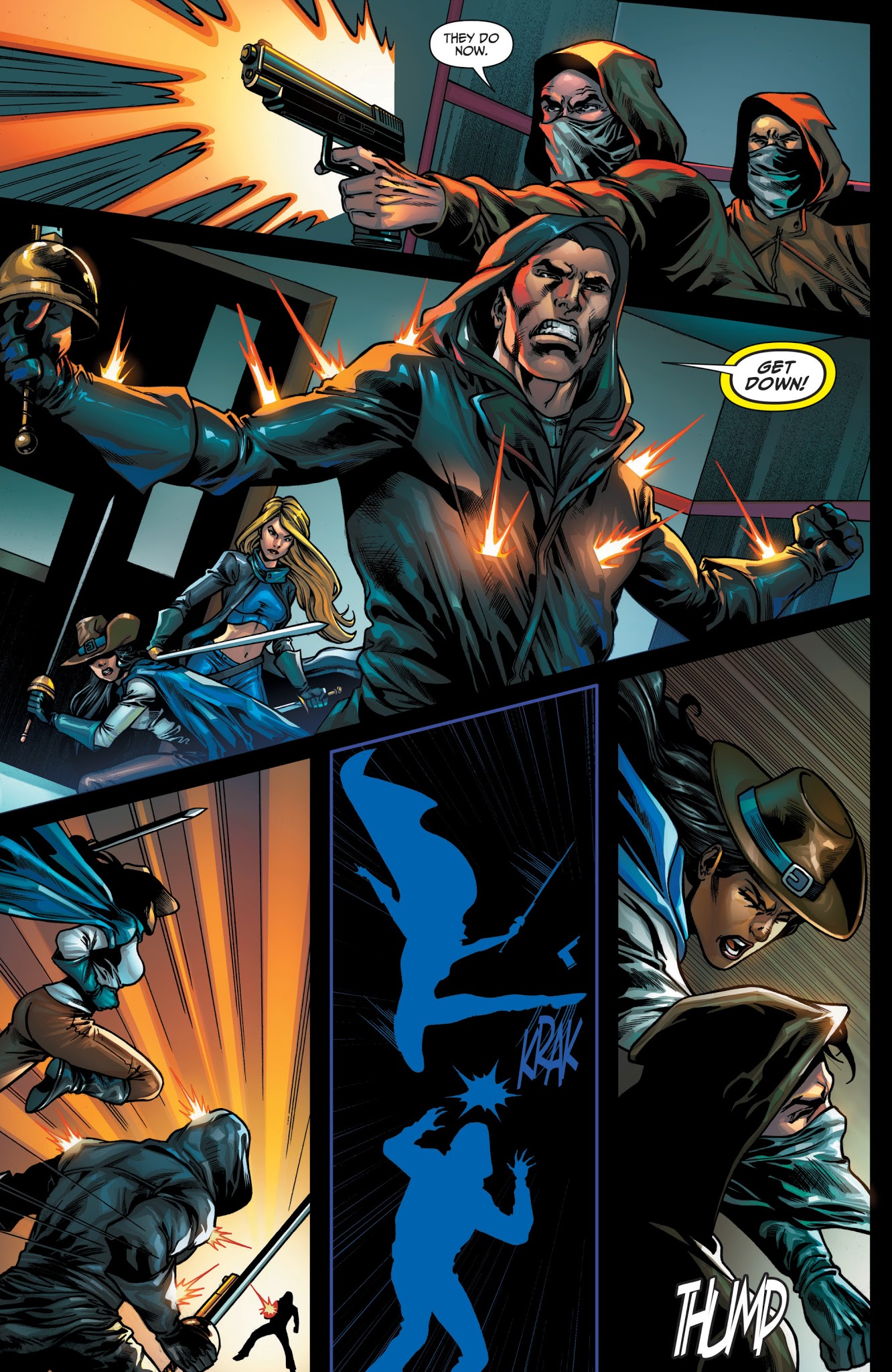 Read online Grimm Fairy Tales (2016) comic -  Issue #14 - 9