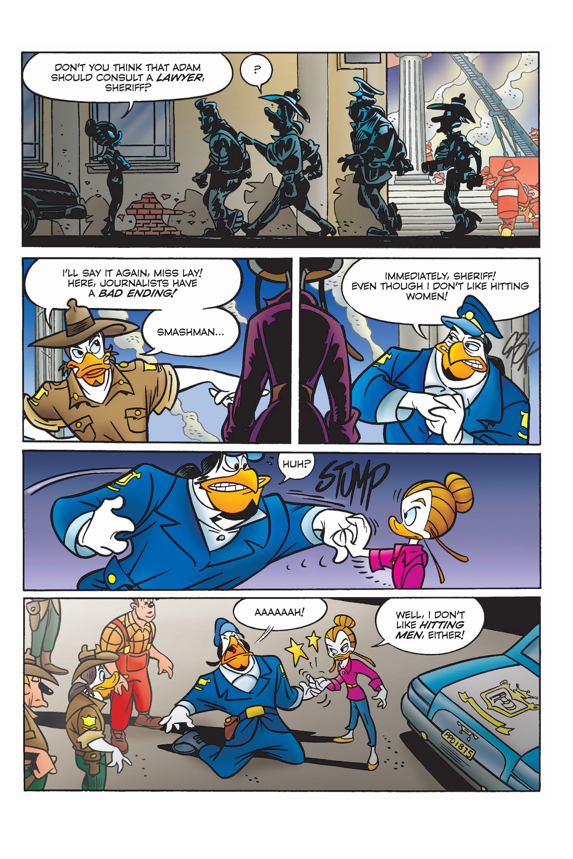 Read online Superduck comic -  Issue #5 - 43