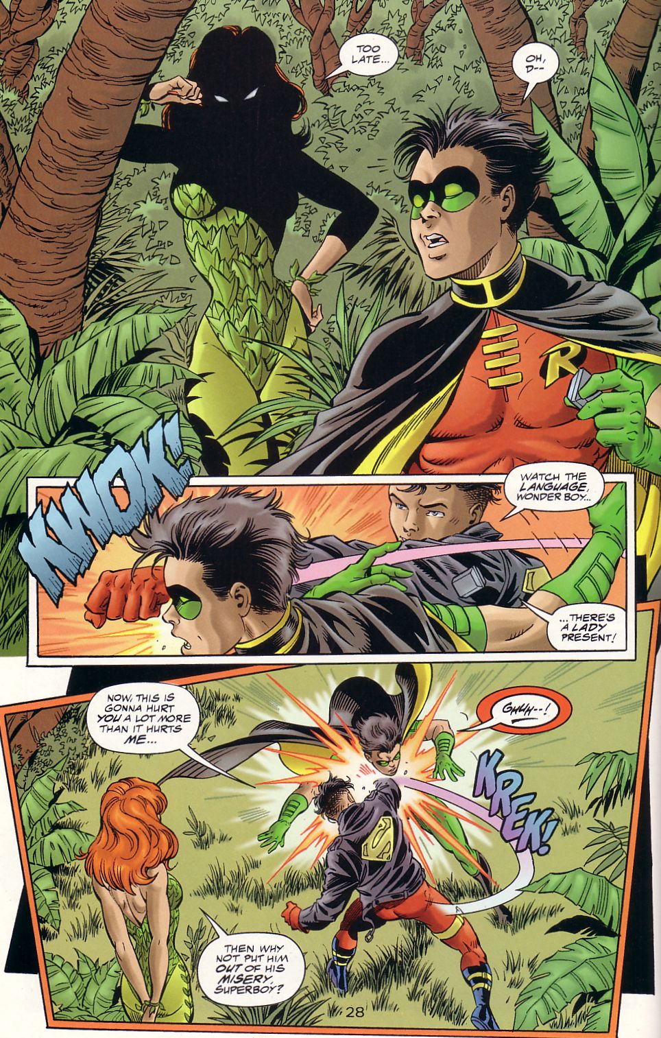Read online Superboy/Robin: World's Finest Three comic -  Issue #2 - 30