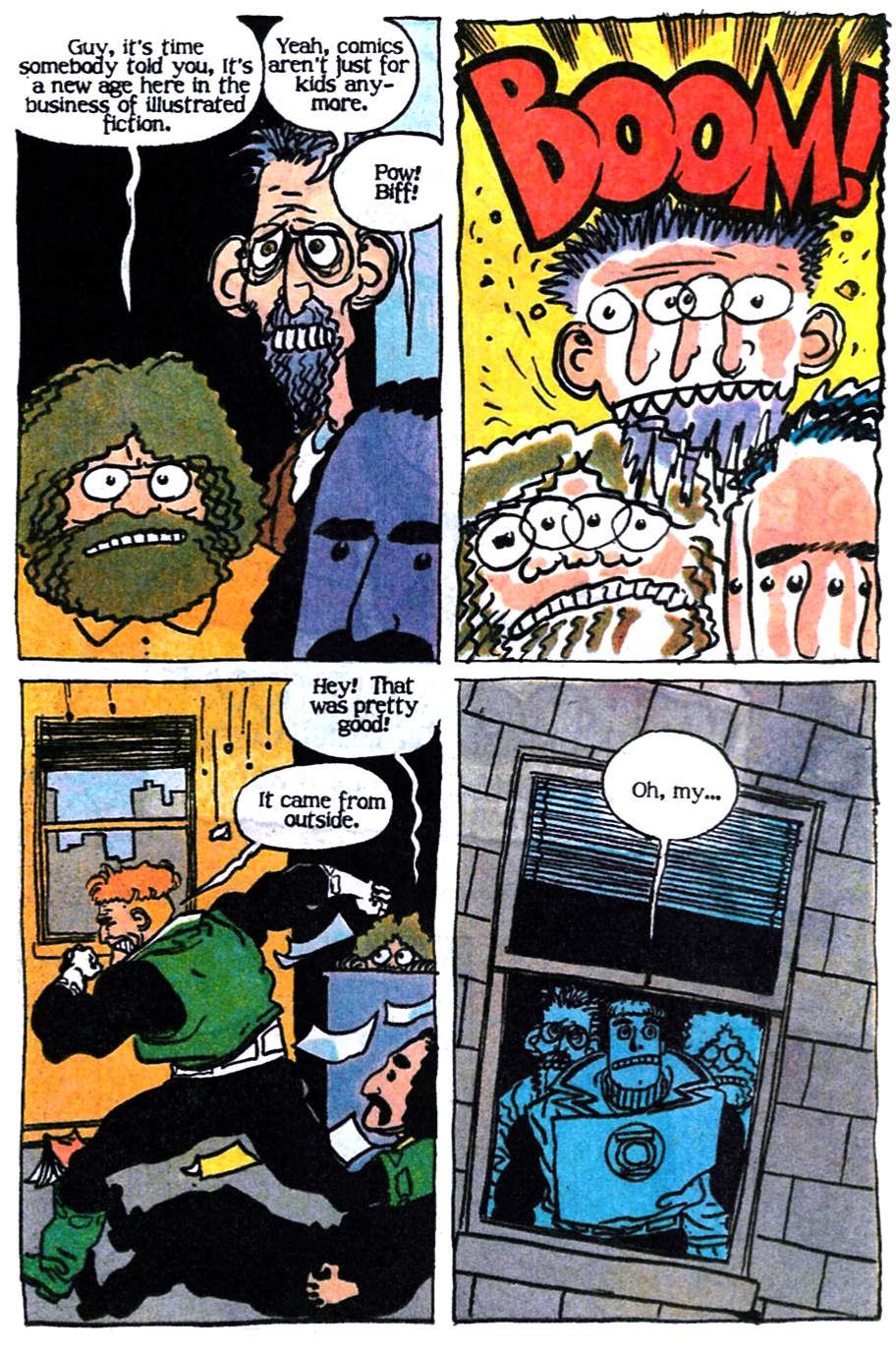 Read online Justice League America comic -  Issue #50 - 32