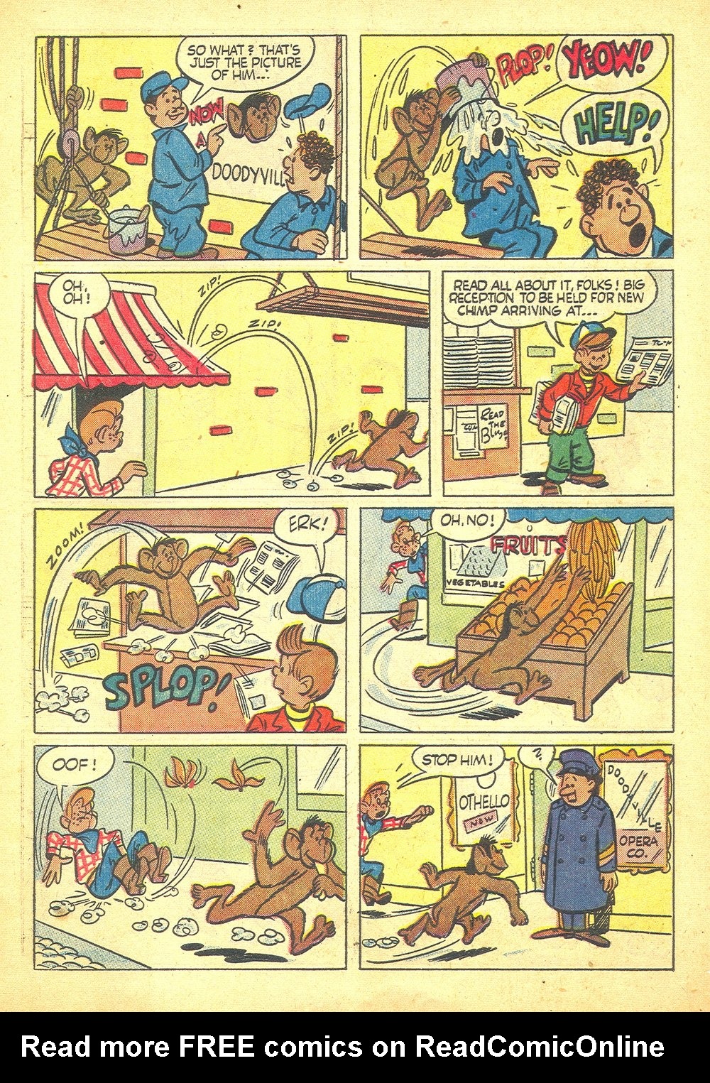 Read online Four Color Comics comic -  Issue #761 - 7