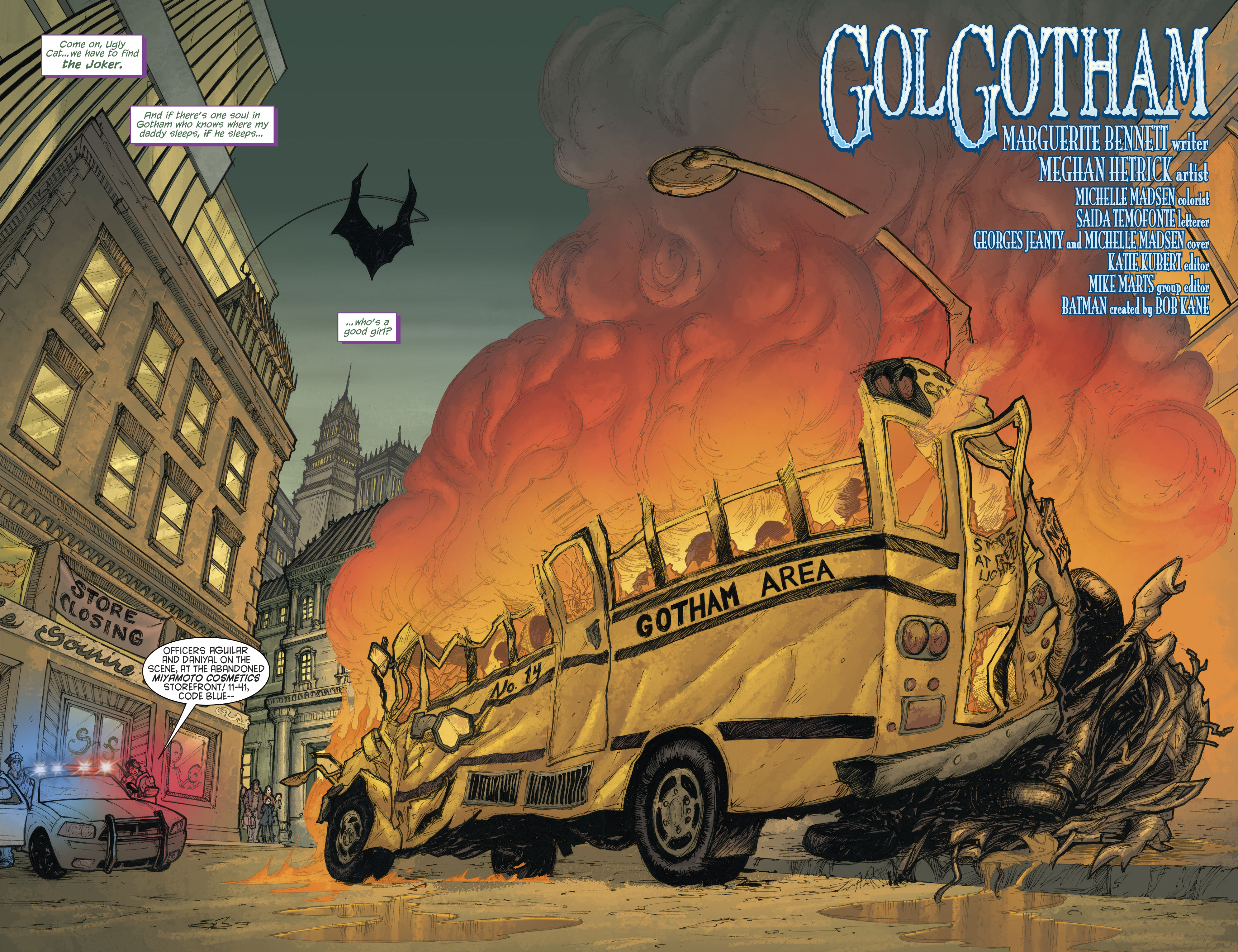 Read online Batman Arkham: Joker's Daughter comic -  Issue # TPB (Part 2) - 83