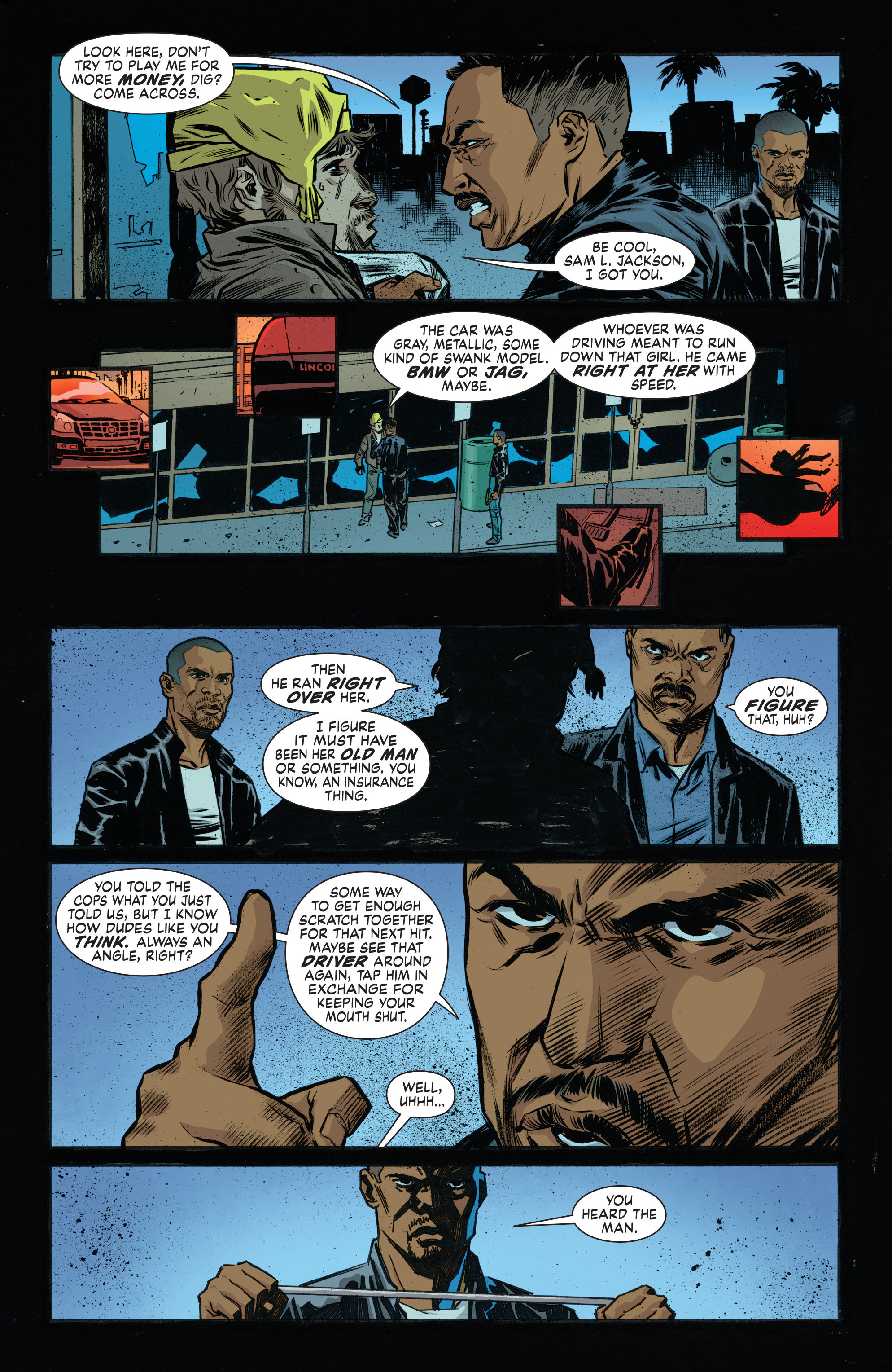 Read online Vigilante: Southland comic -  Issue #1 - 22