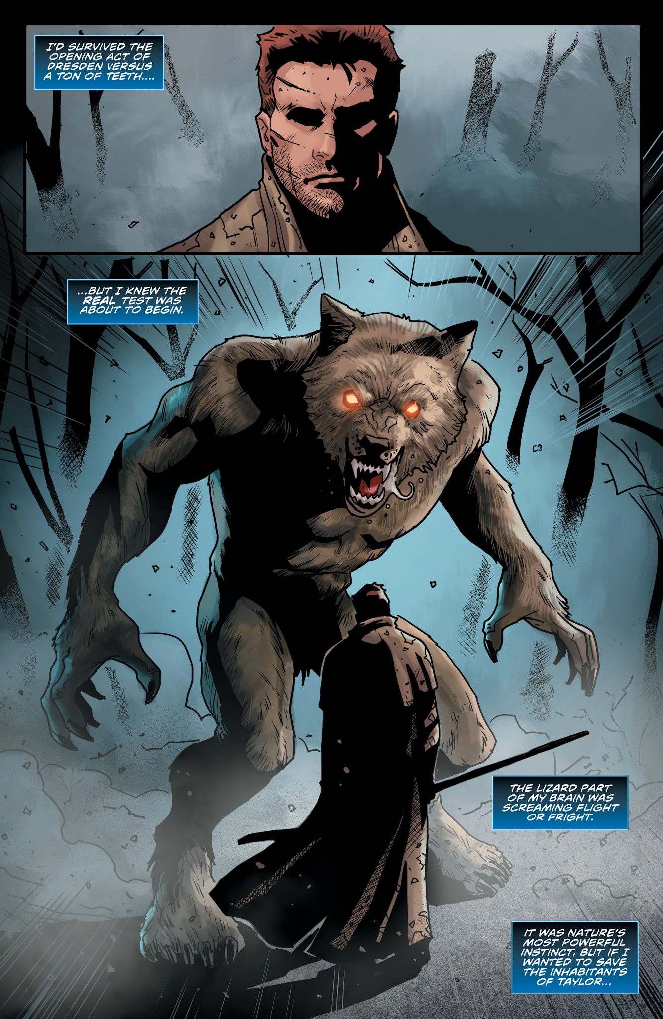 Read online Jim Butcher's The Dresden Files: Dog Men comic -  Issue #6 - 4