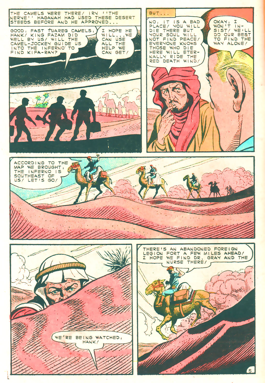 Read online The Fightin' 5 comic -  Issue #34 - 6