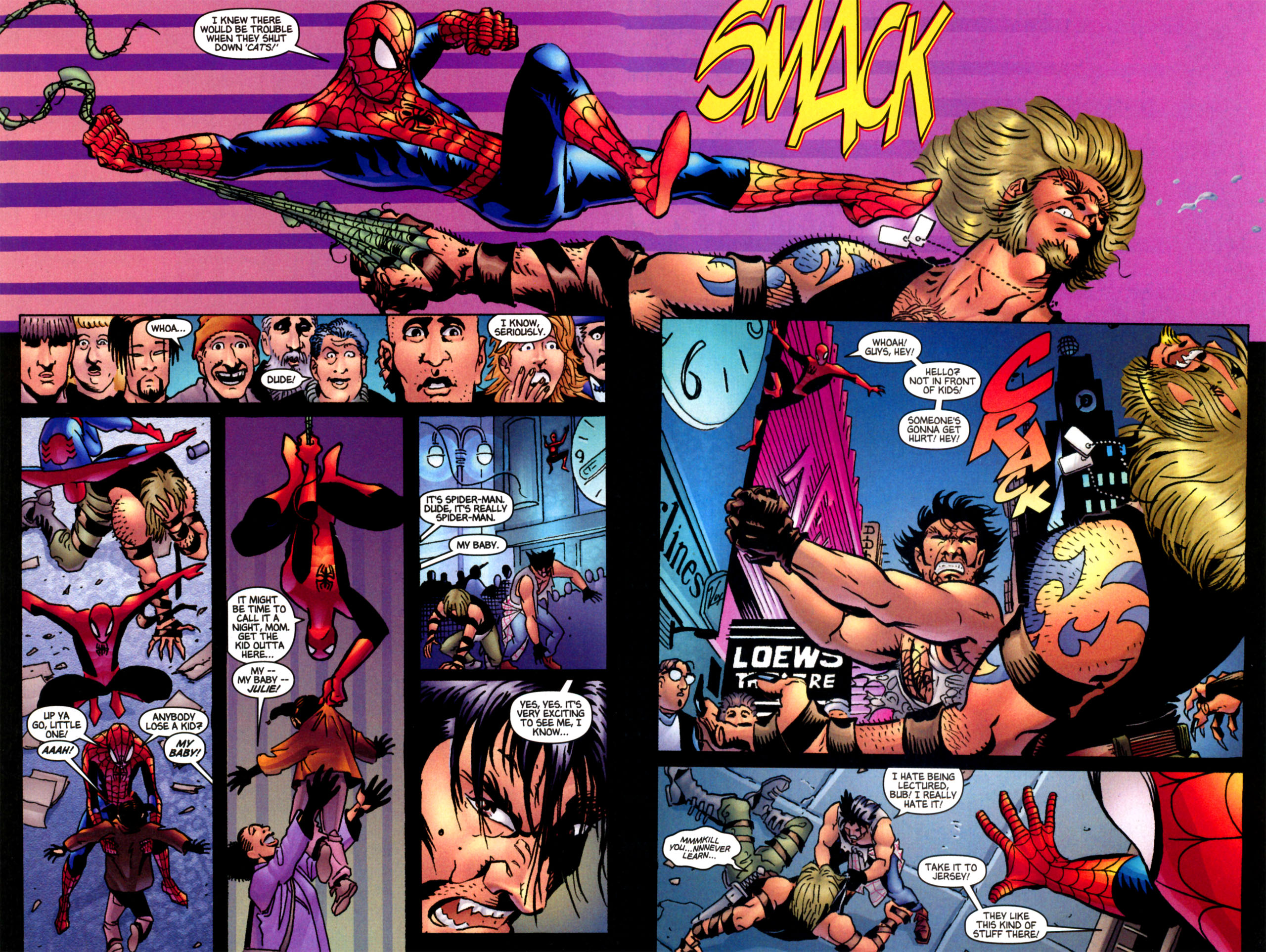 Read online Ultimate Marvel Team-Up comic -  Issue #1 - 28